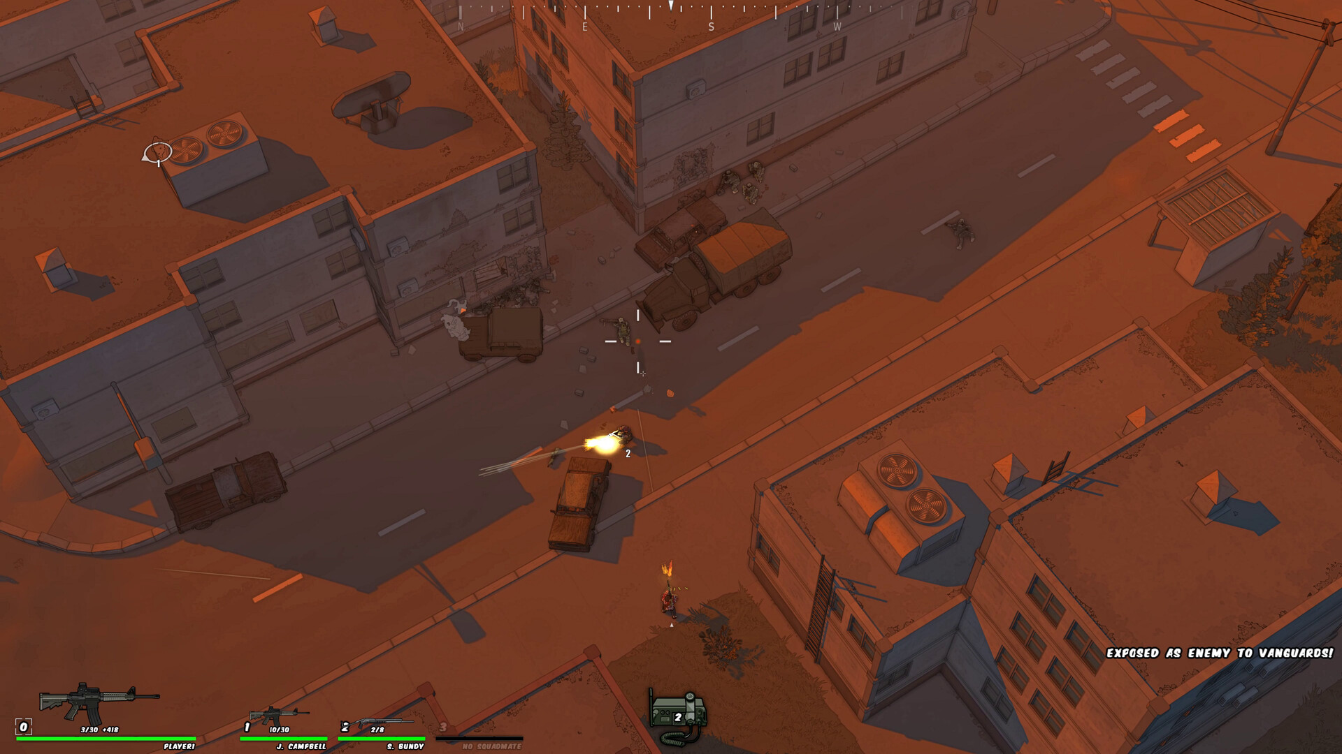 RUNNING WITH RIFLES 2 screenshot 2