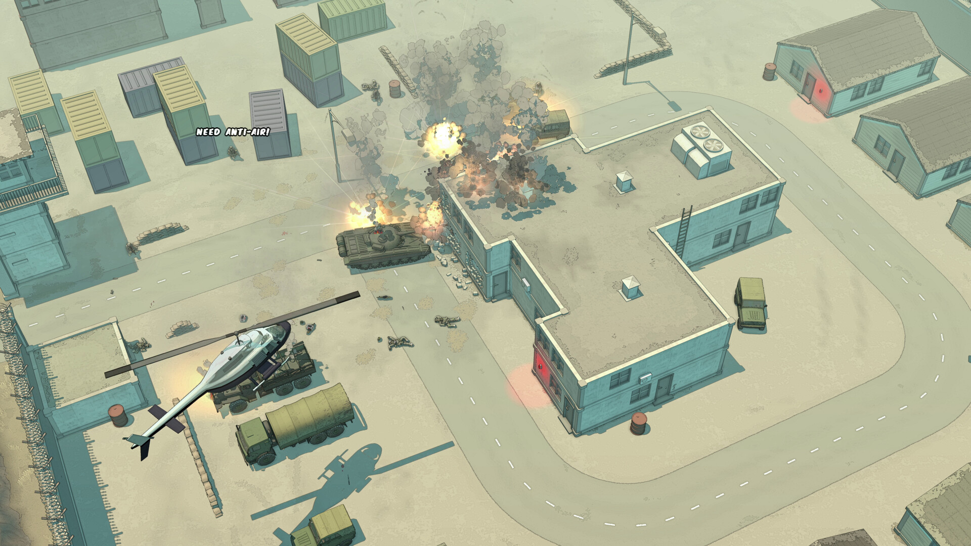 RUNNING WITH RIFLES 2 screenshot 5