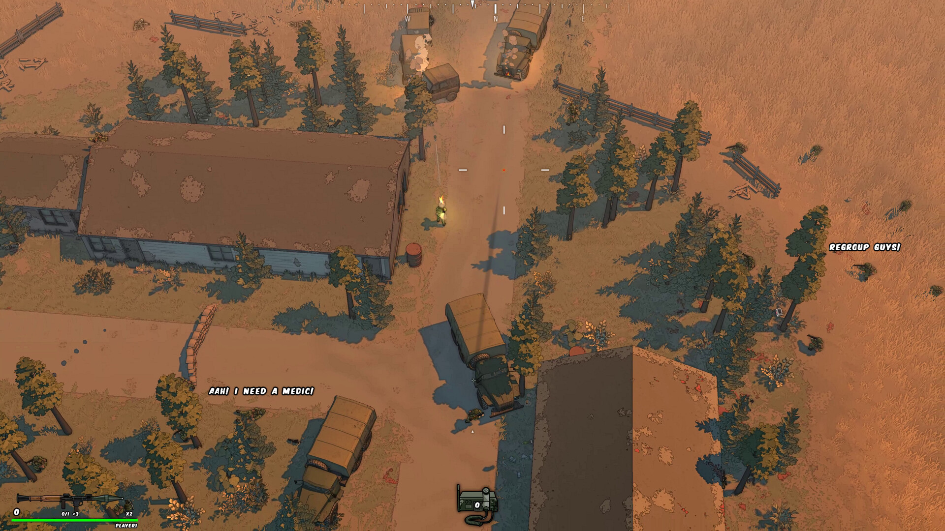 RUNNING WITH RIFLES 2 screenshot 3