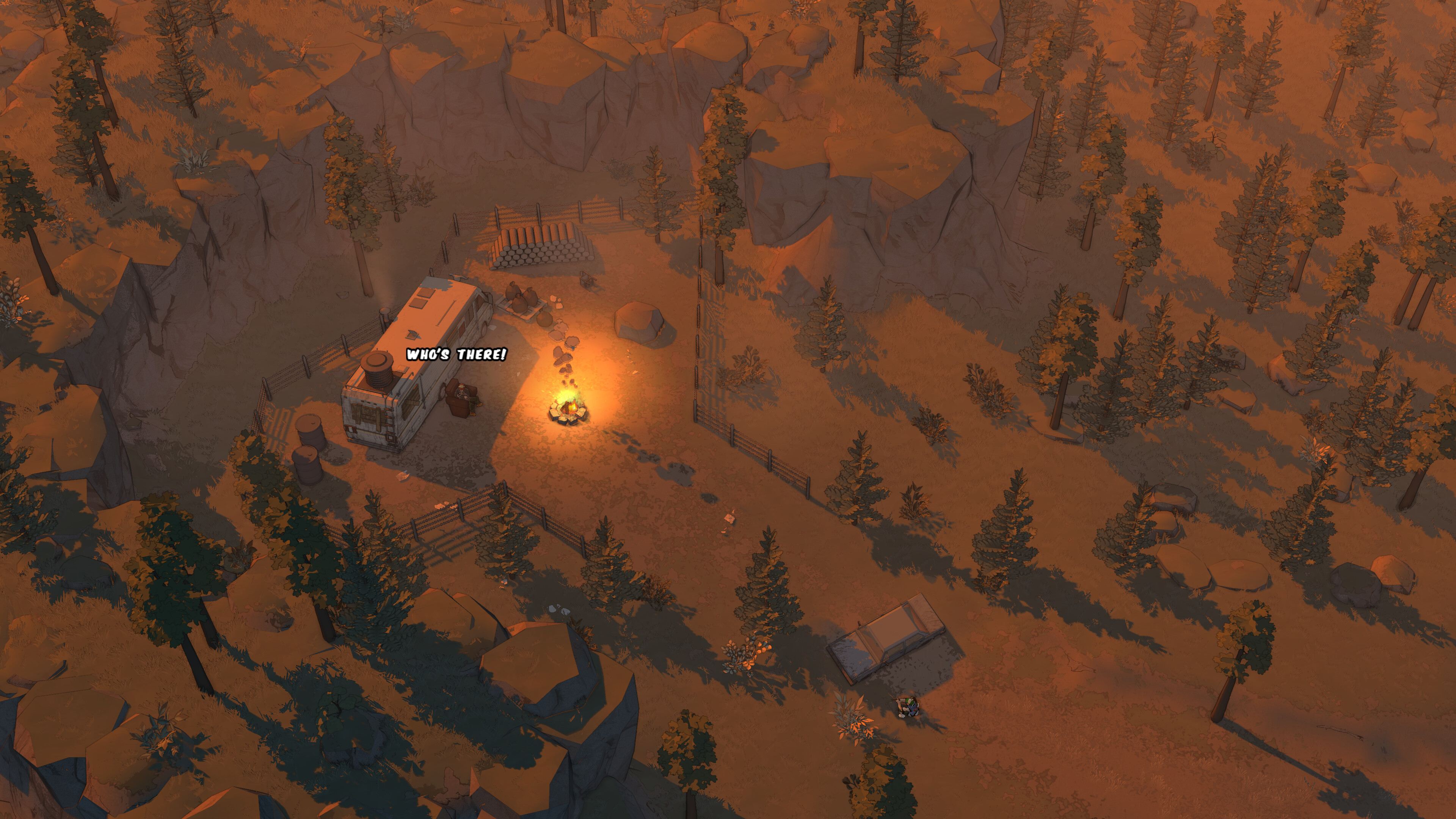 RUNNING WITH RIFLES 2 screenshot 6