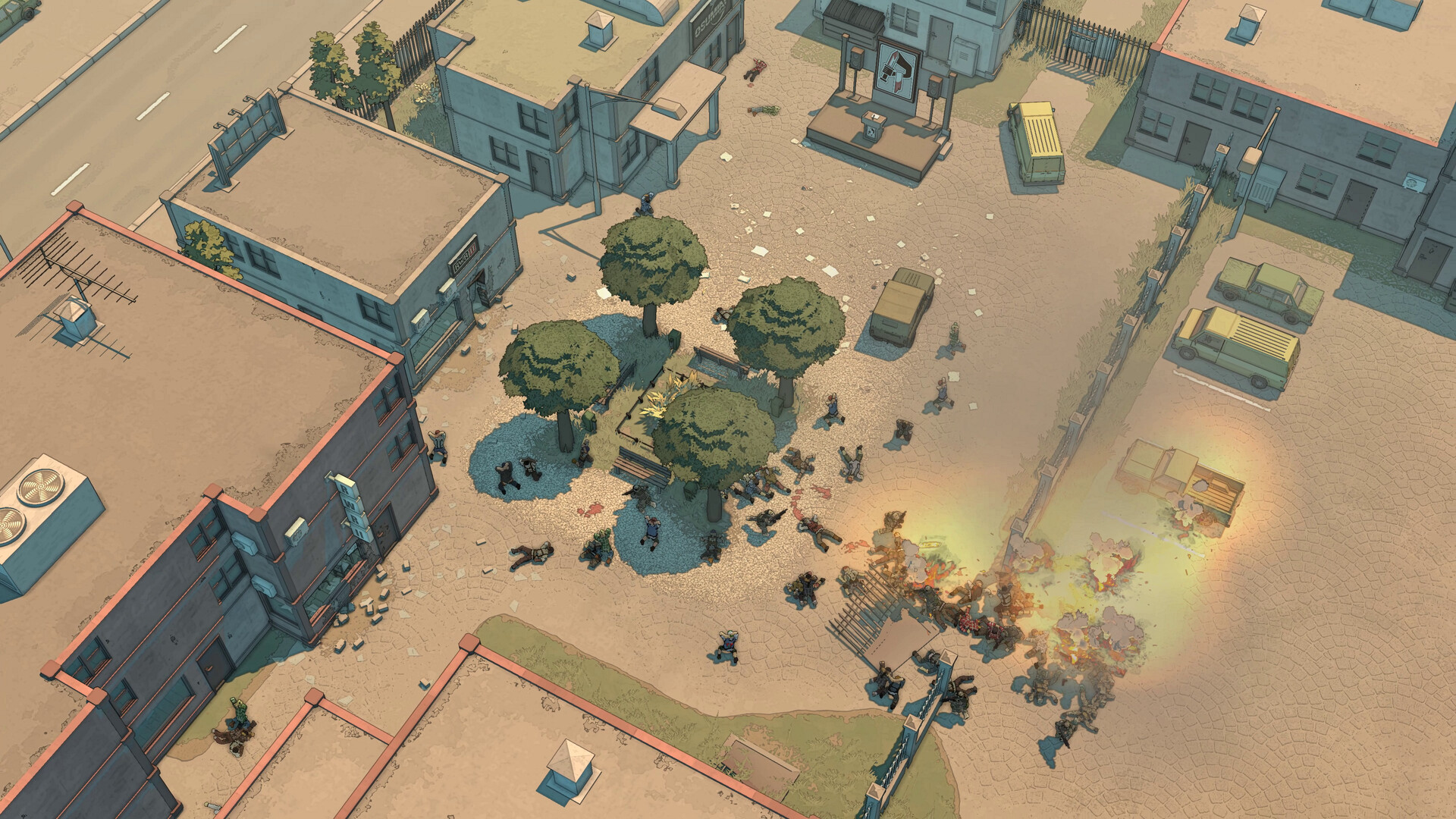 RUNNING WITH RIFLES 2 screenshot 1