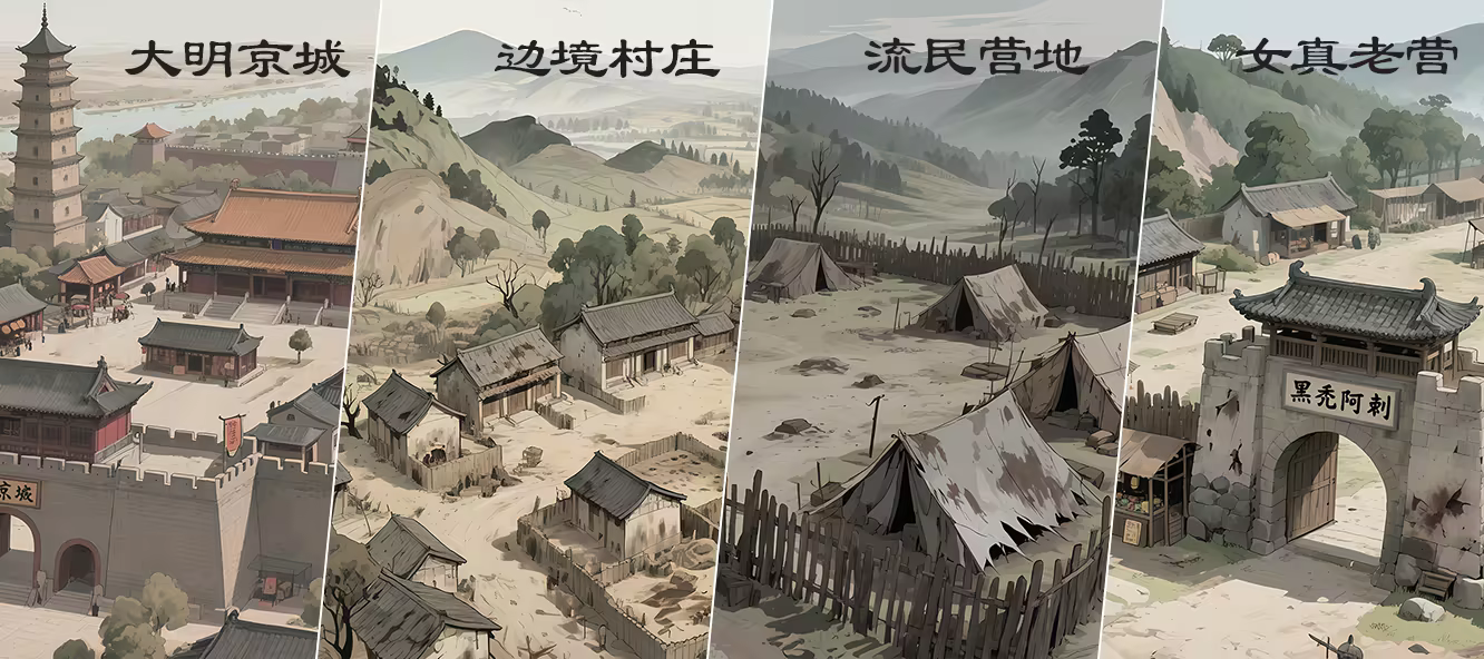 明末：欲火重生｜Late Ming｜官方中文-v1.1.3｜1.84G｜免安装