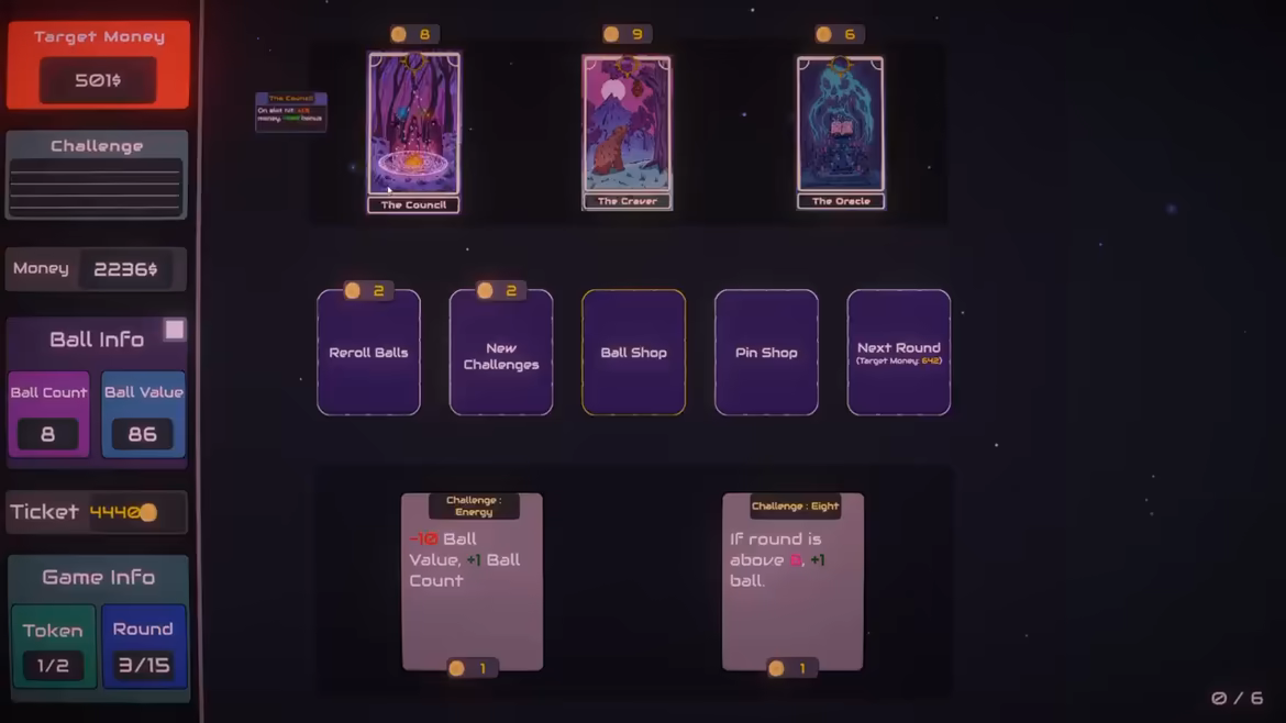 心跳弹珠台Plinbo: Roguelike Plinko 中文 肉鸽卡牌缝合了弹珠台