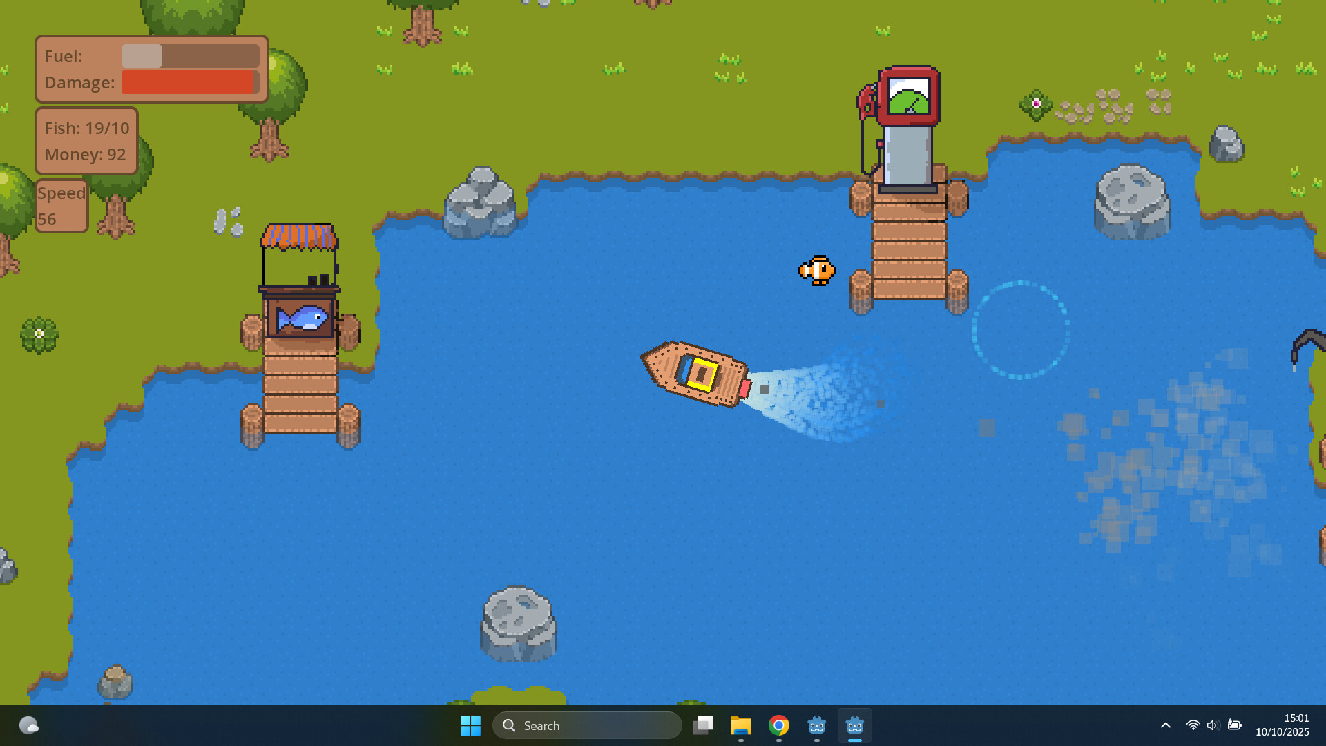 Seaman screenshot 1