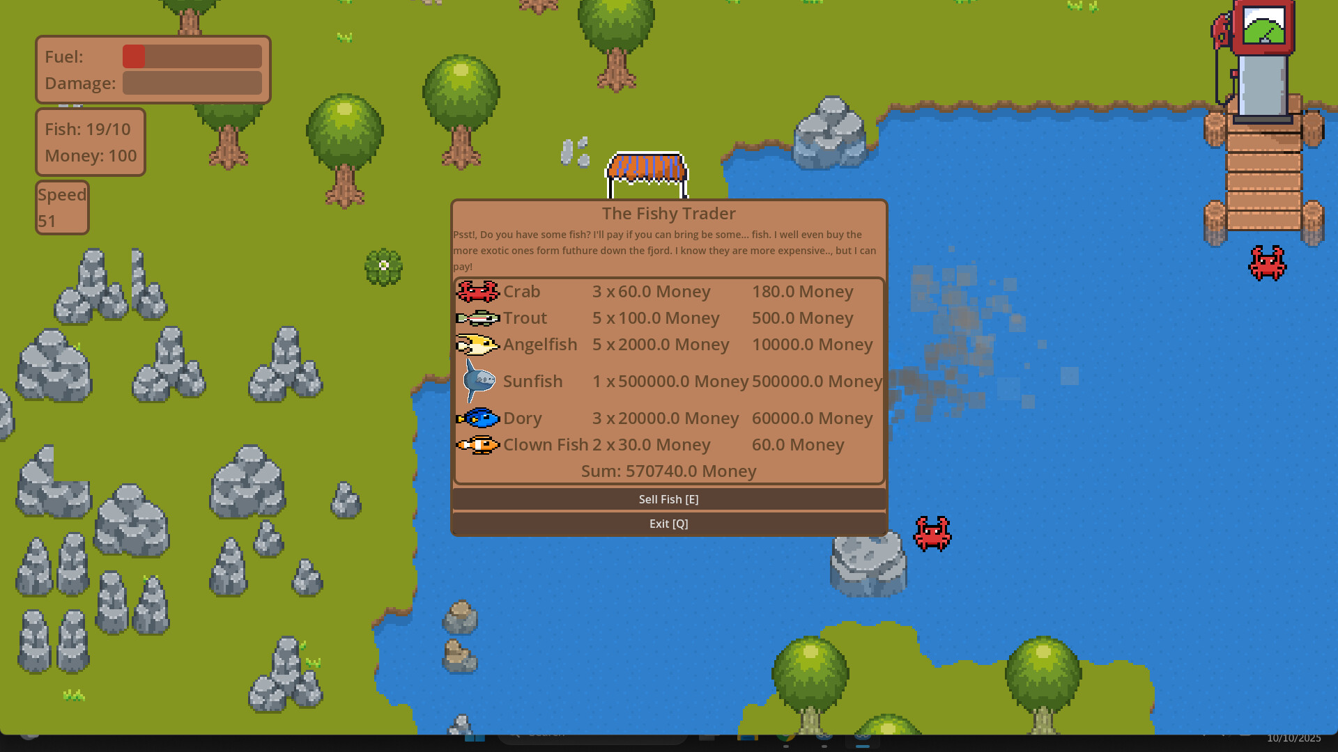 Seaman screenshot 3