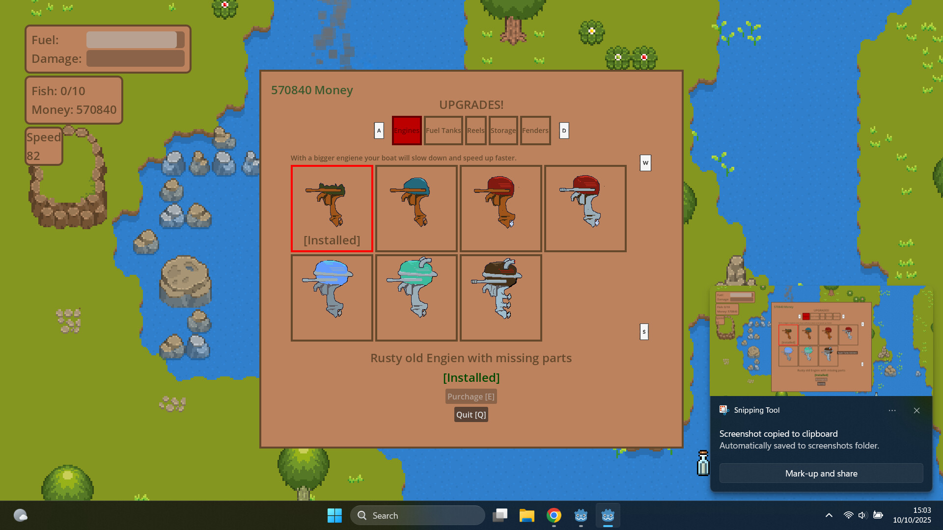 Seaman screenshot 6