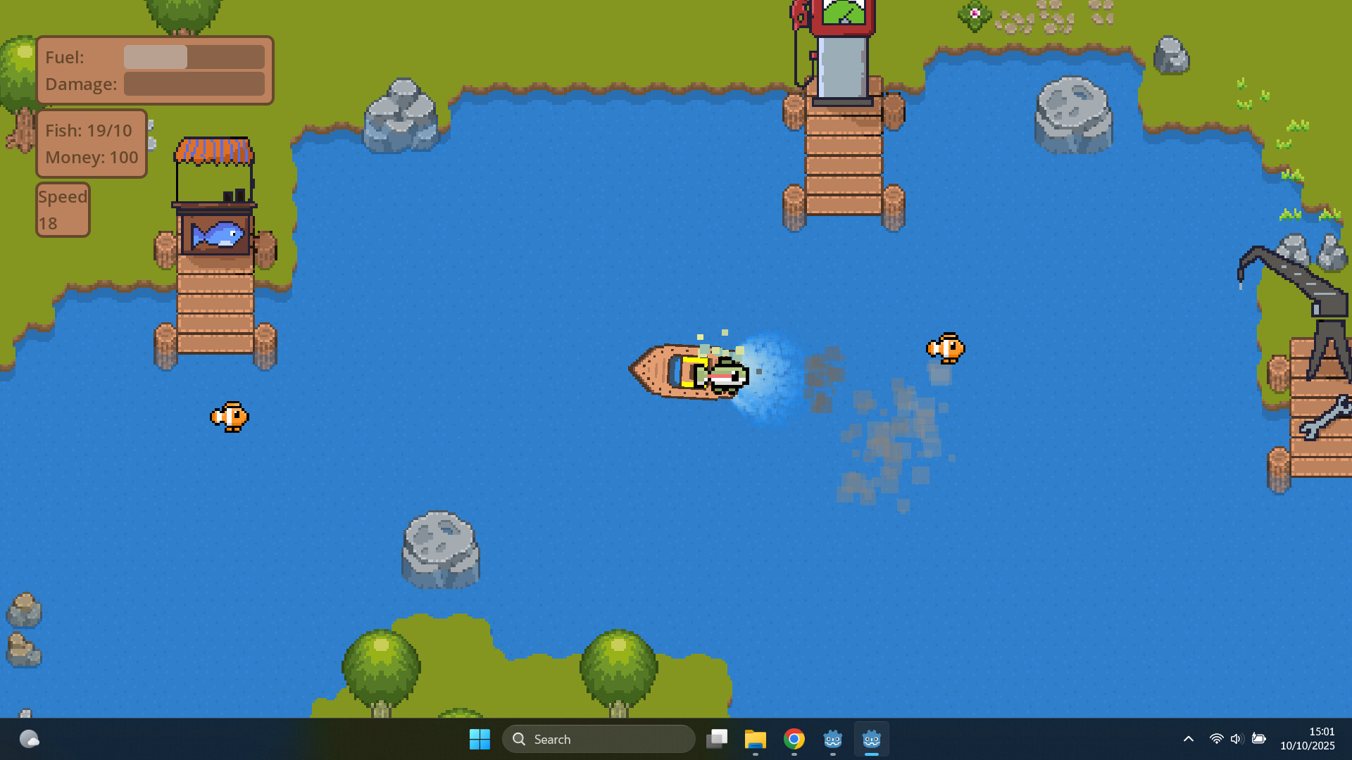 Seaman screenshot 2