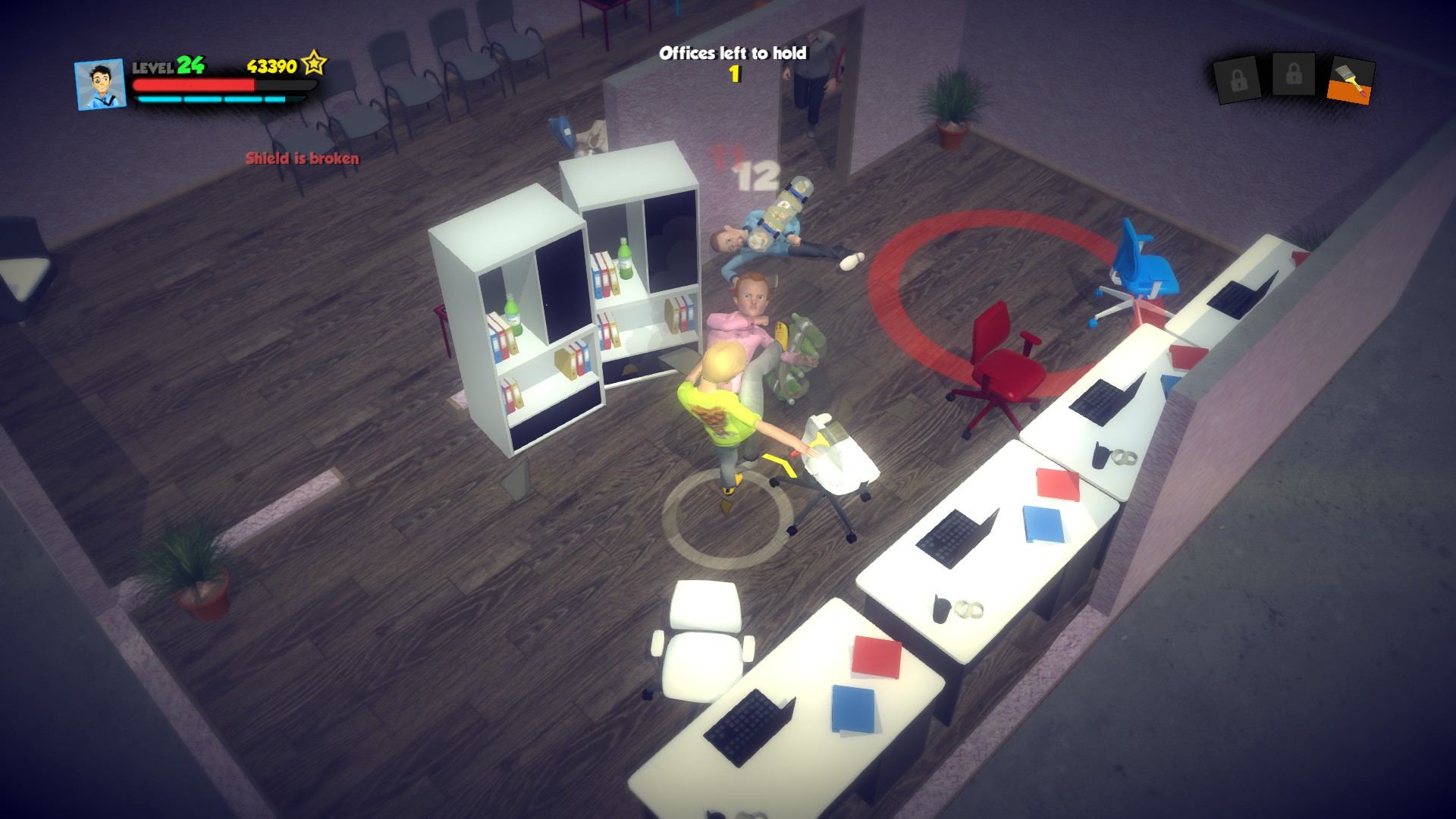Office Battle screenshot 9