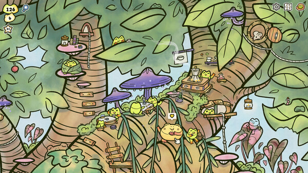 Find My Frogs: Branches screenshot 1