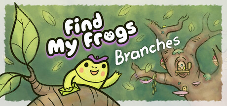 Find My Frogs: Branches — Steam header