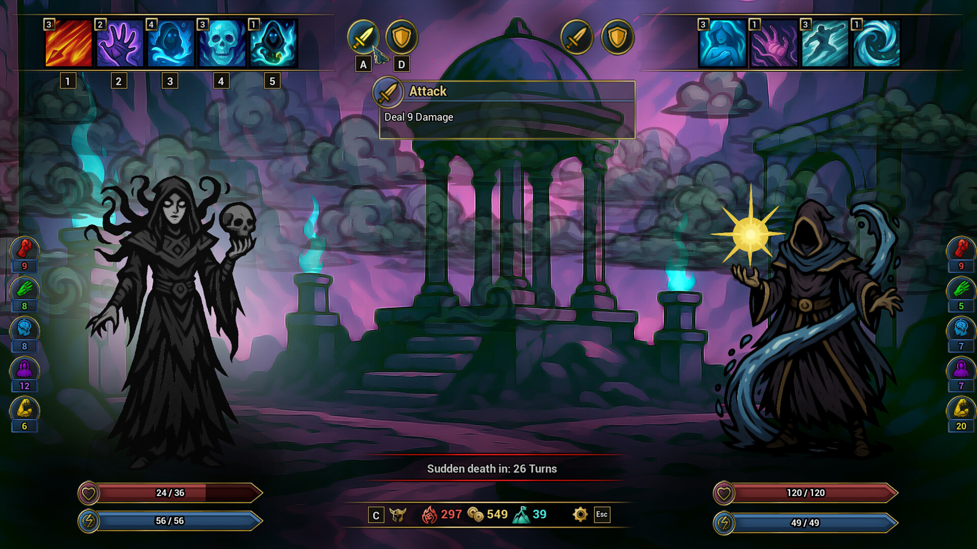 Fatebreaker screenshot 1