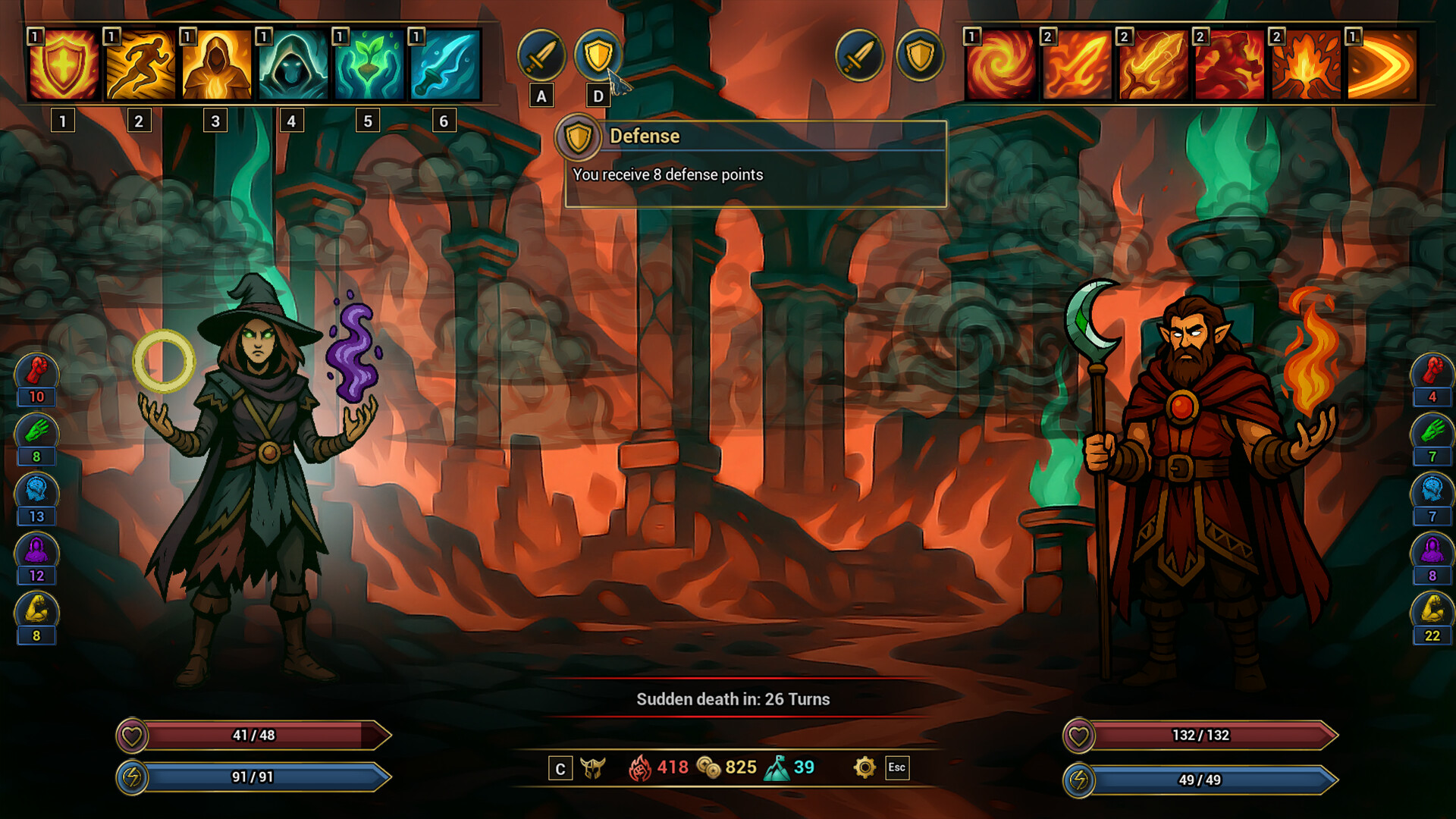 Fatebreaker screenshot 2