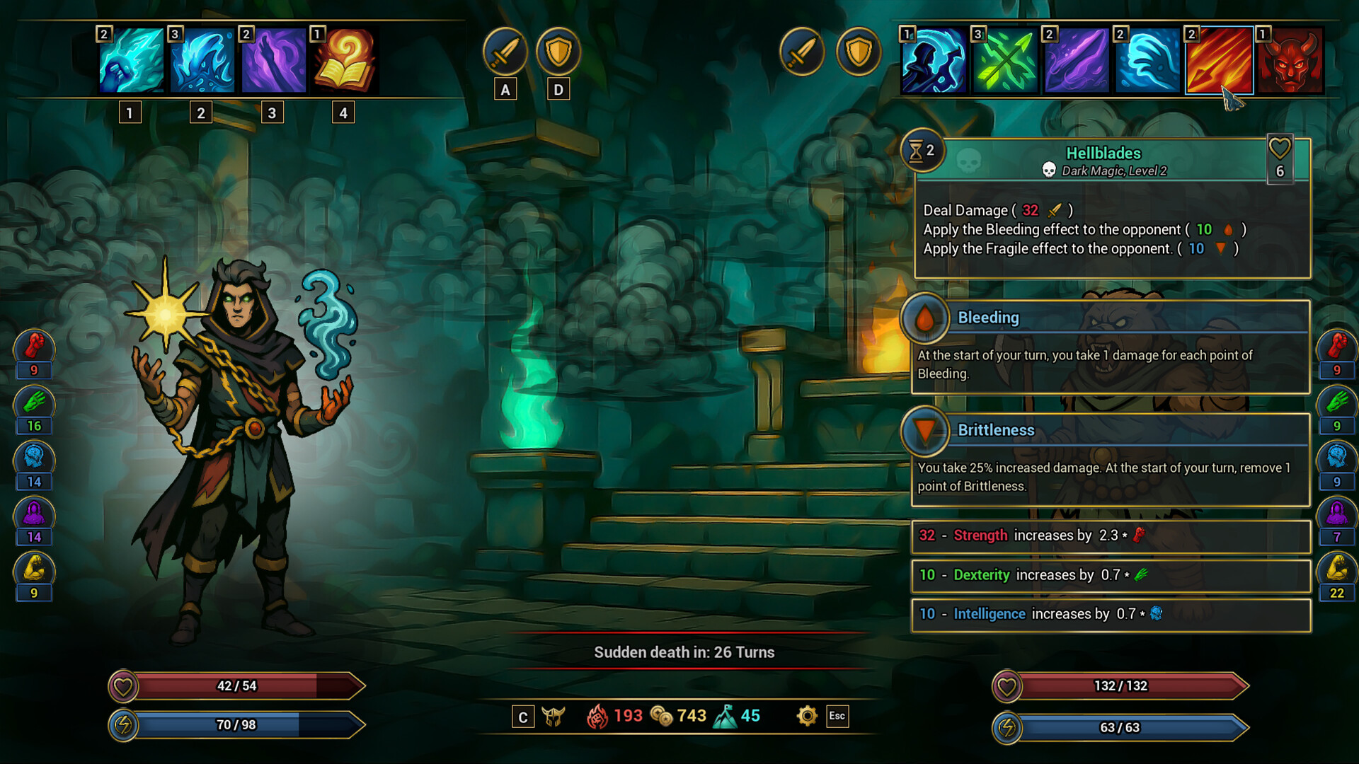 Fatebreaker screenshot 5