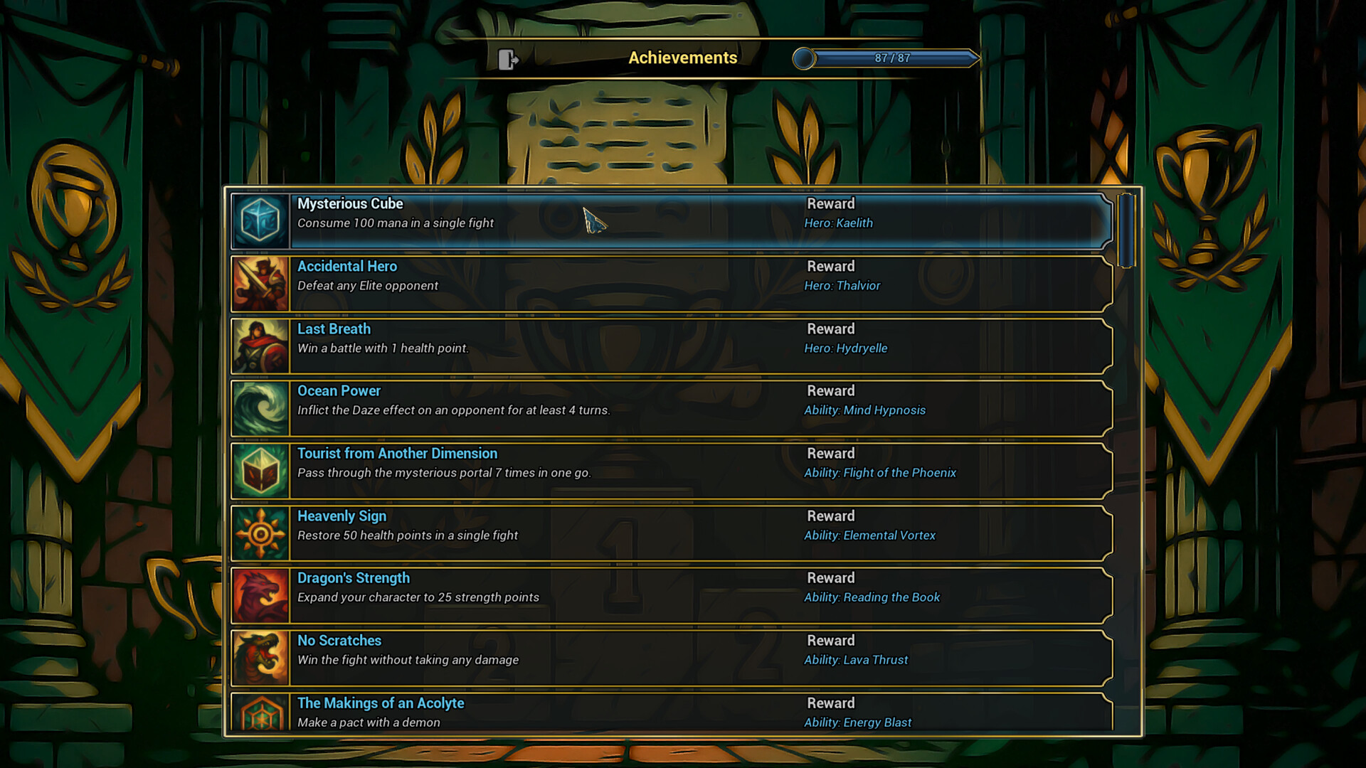 Fatebreaker screenshot 14