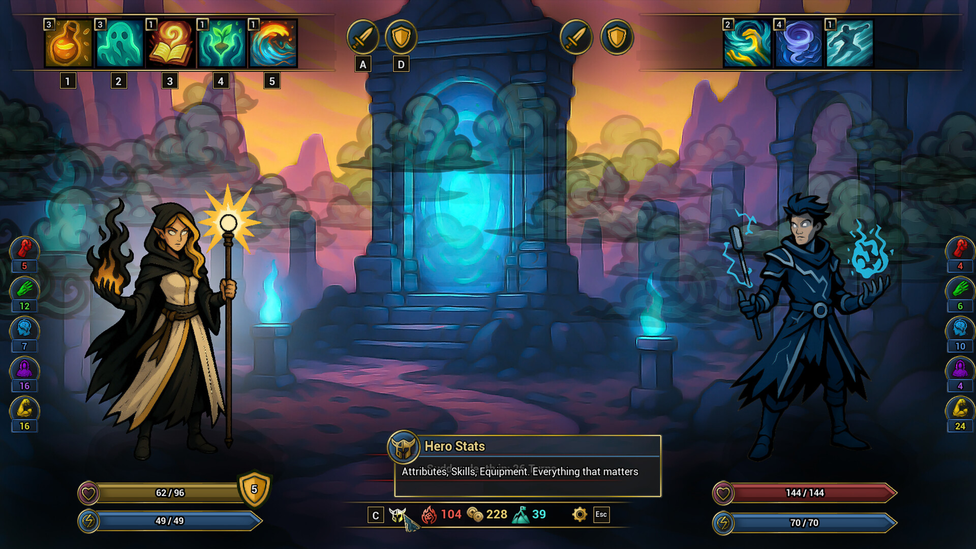 Fatebreaker screenshot 6