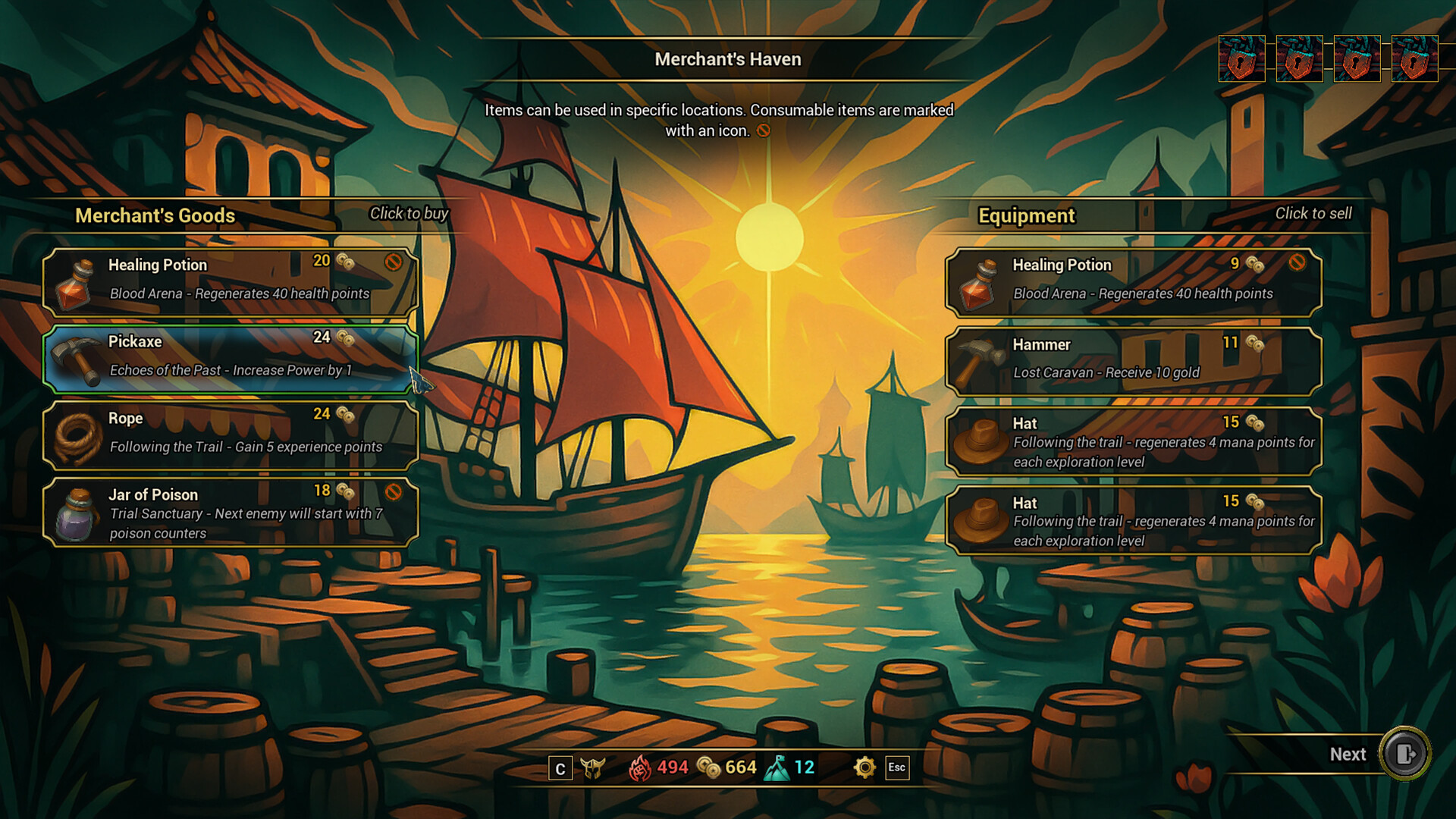 Fatebreaker screenshot 3