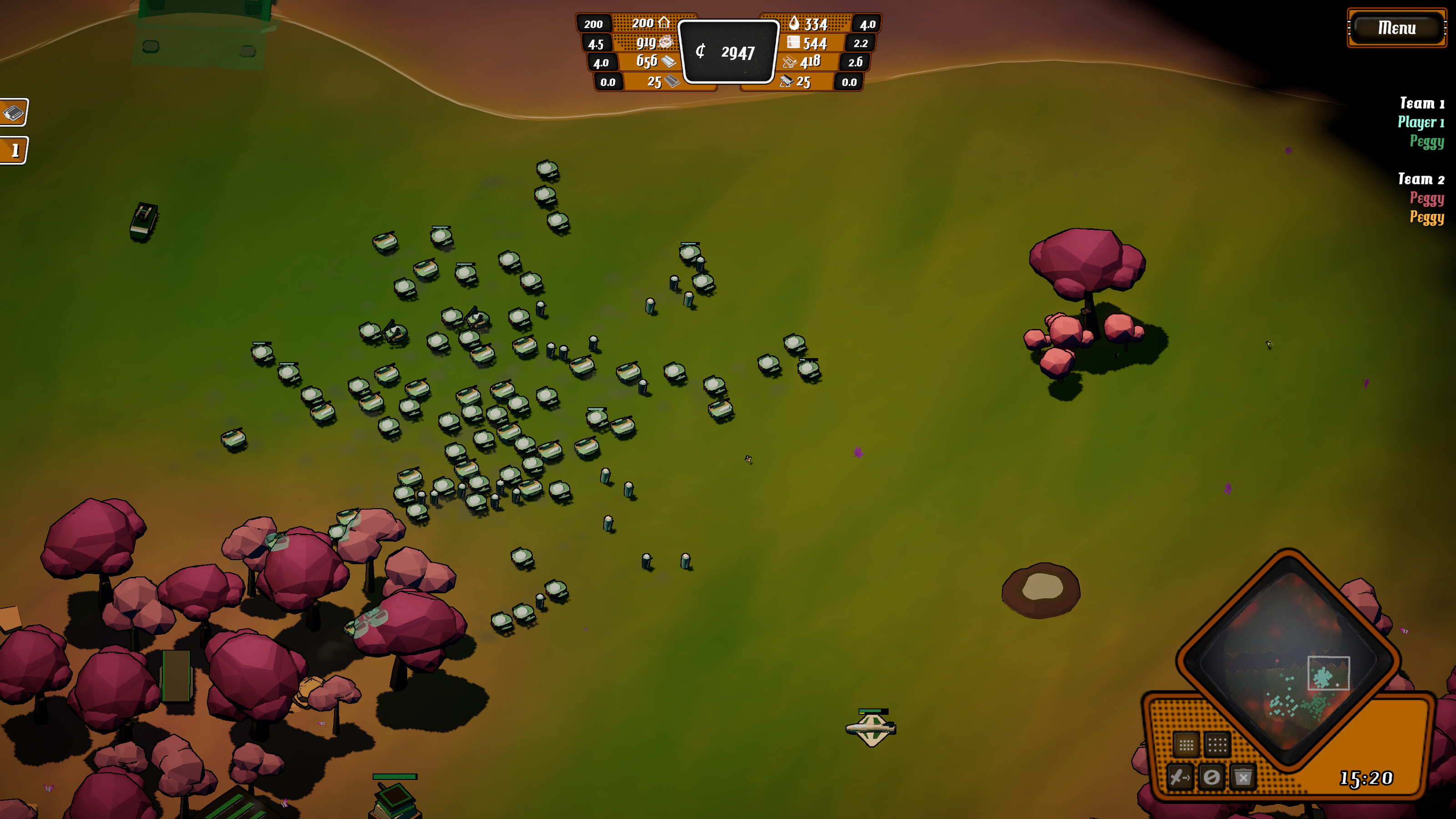 Astro Industry Wars screenshot 5