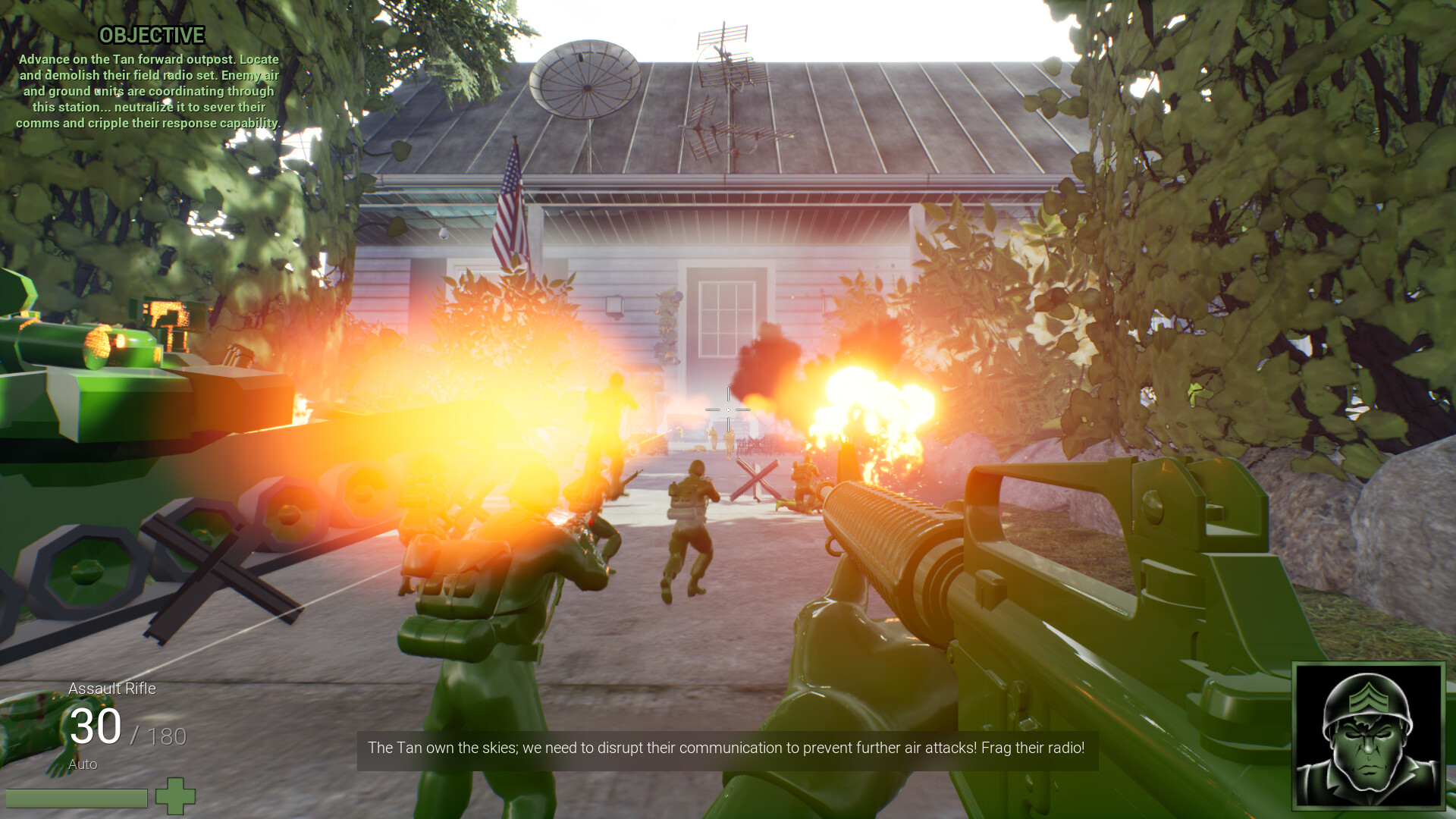 Melted Valor screenshot 1