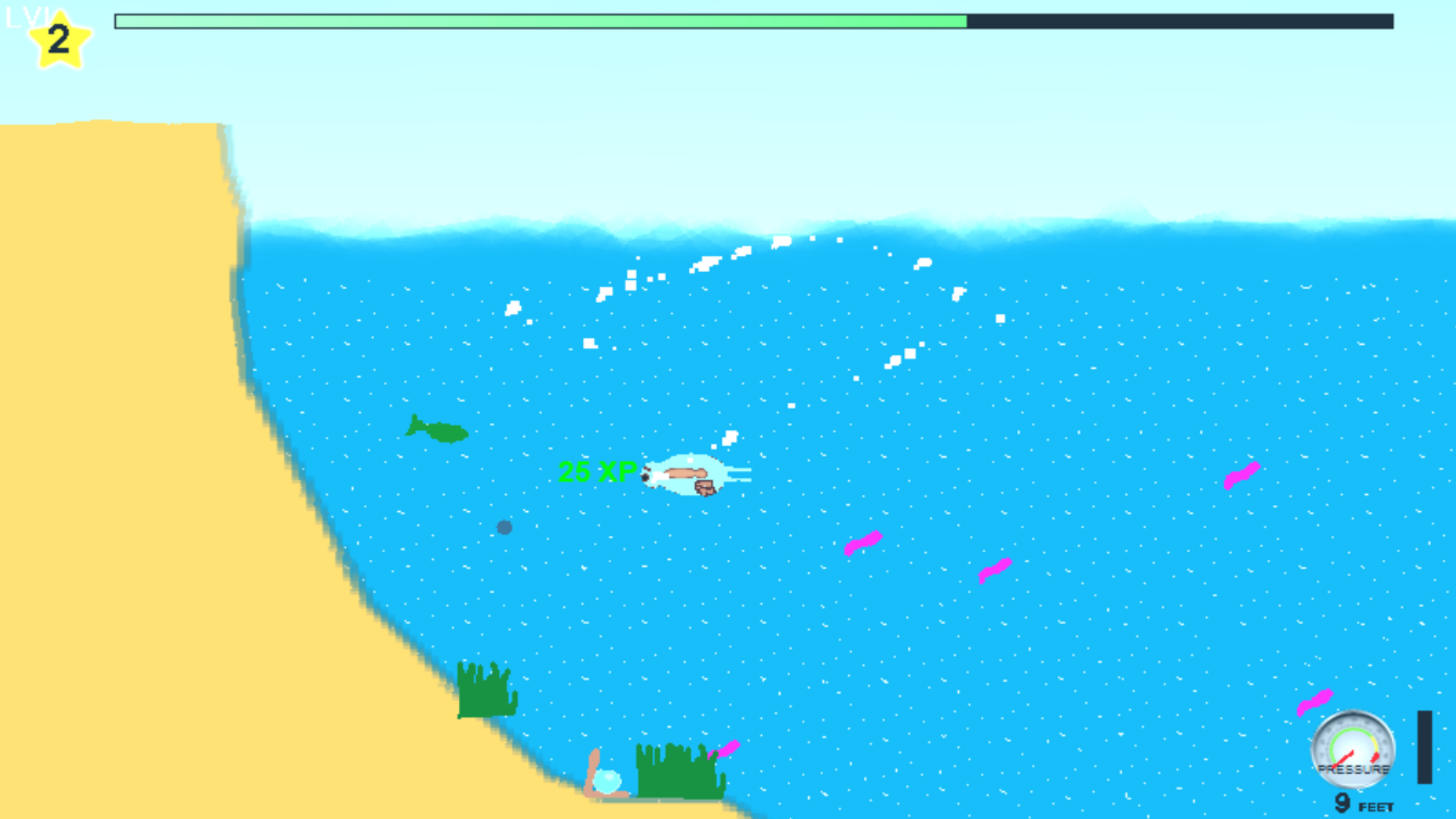 Diving Bear screenshot 2