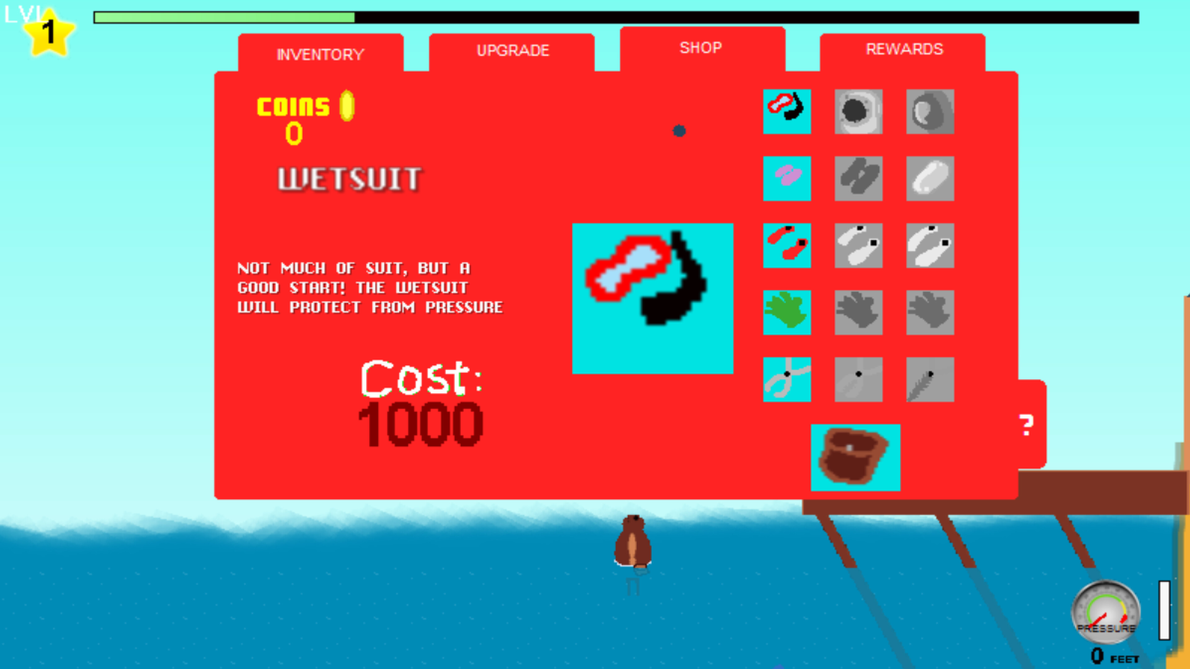 Diving Bear screenshot 5