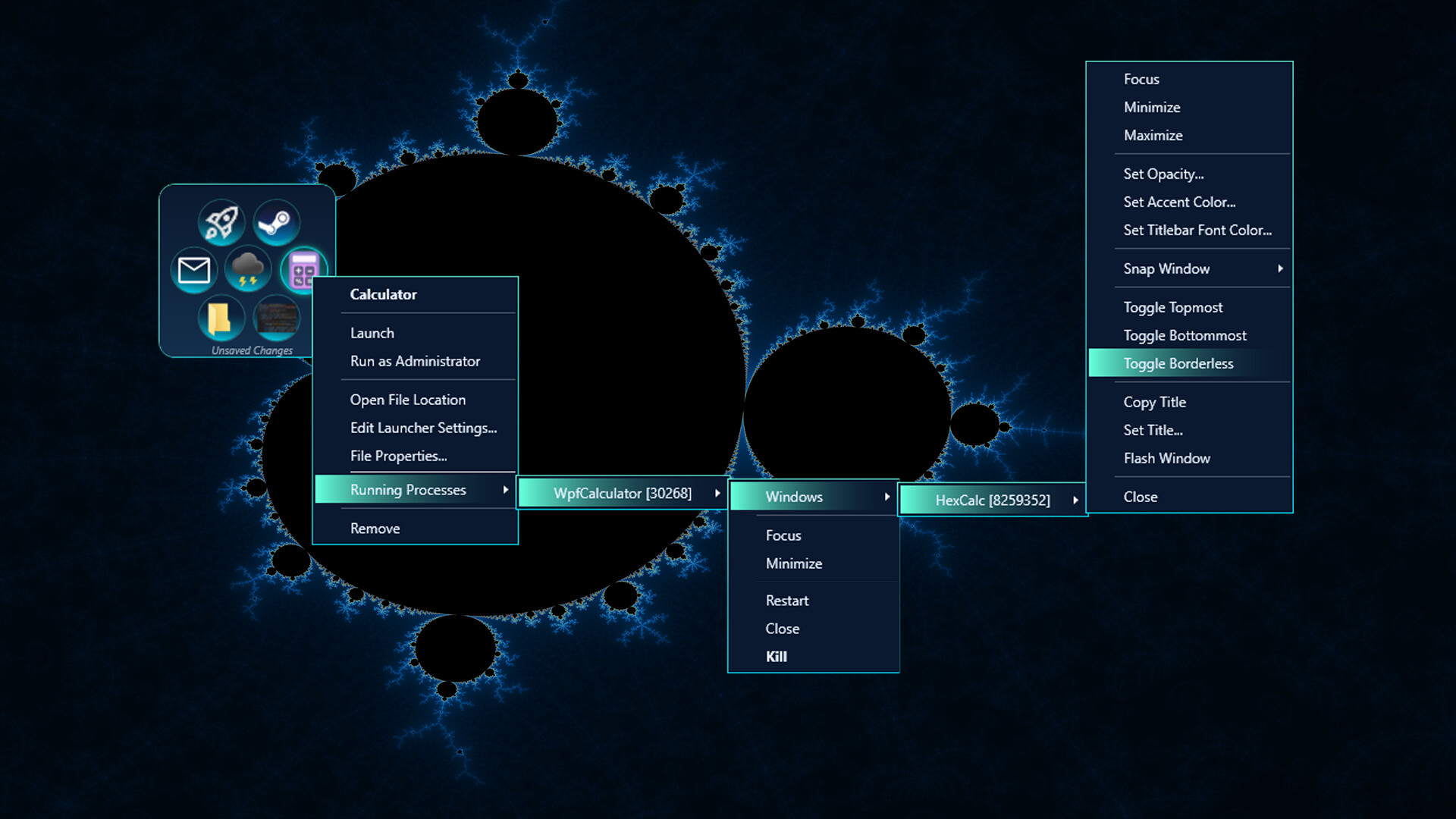 Alt Tab Toolkit - Power Tools screenshot 2