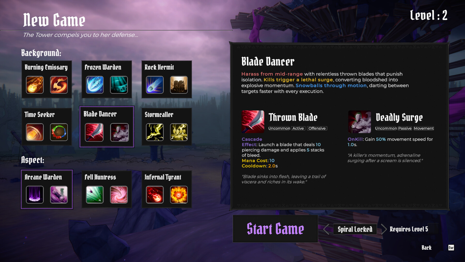 Runic Tower screenshot 2