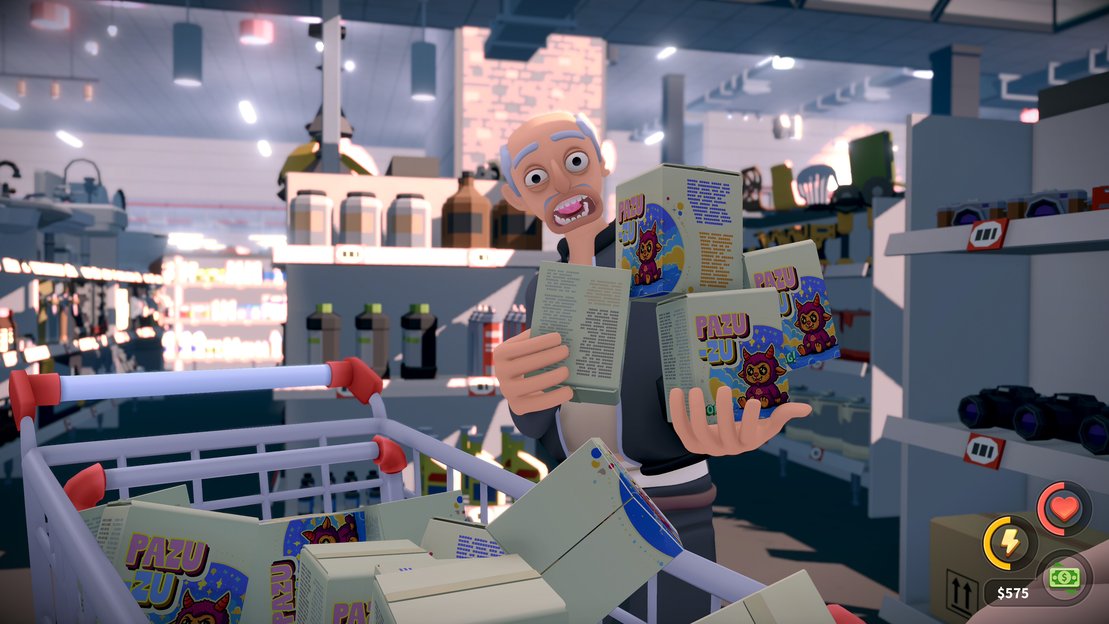 Scalpers' Spoils screenshot 4