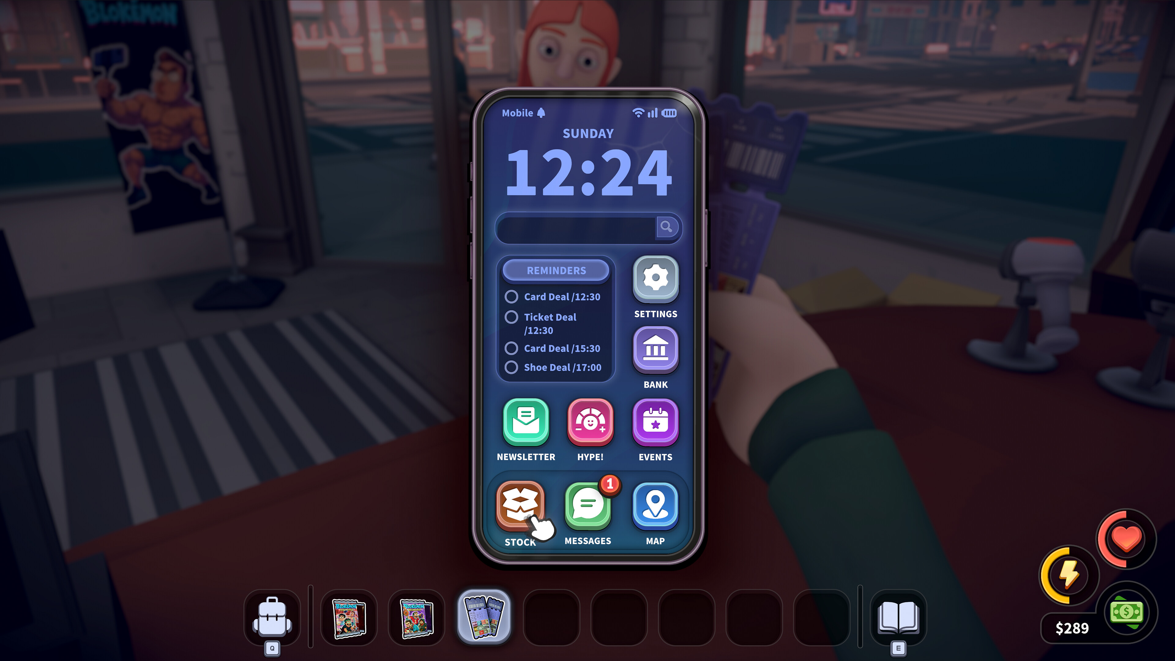 Scalpers' Spoils screenshot 6
