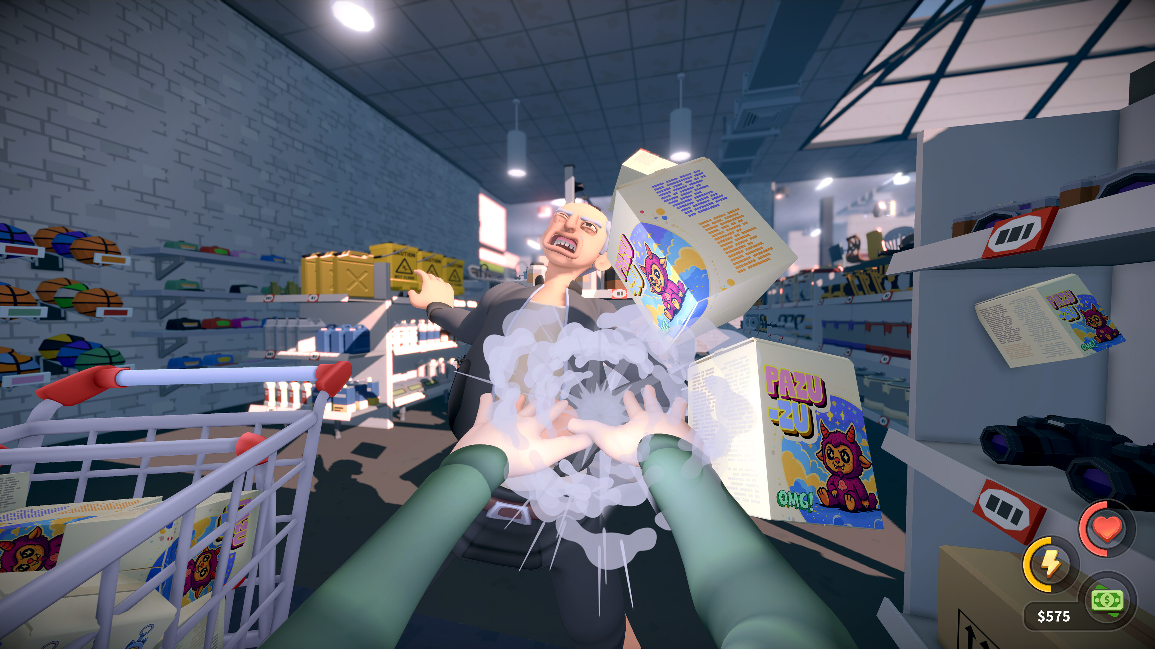 Scalpers' Spoils screenshot 5