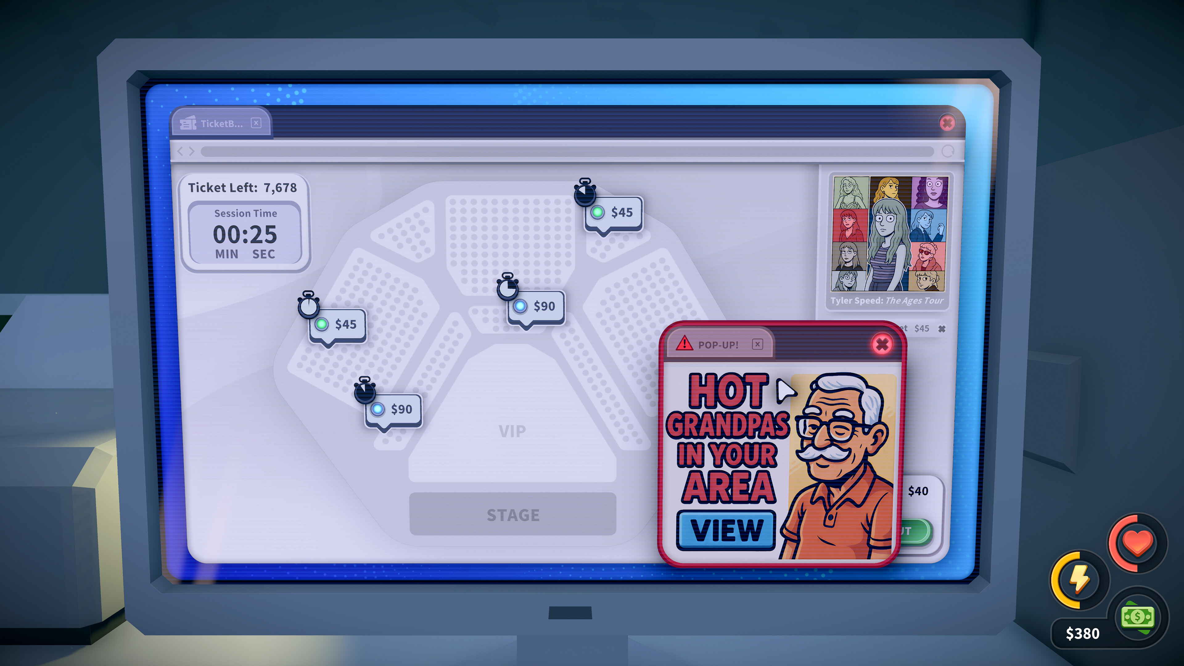 Scalpers' Spoils screenshot 7