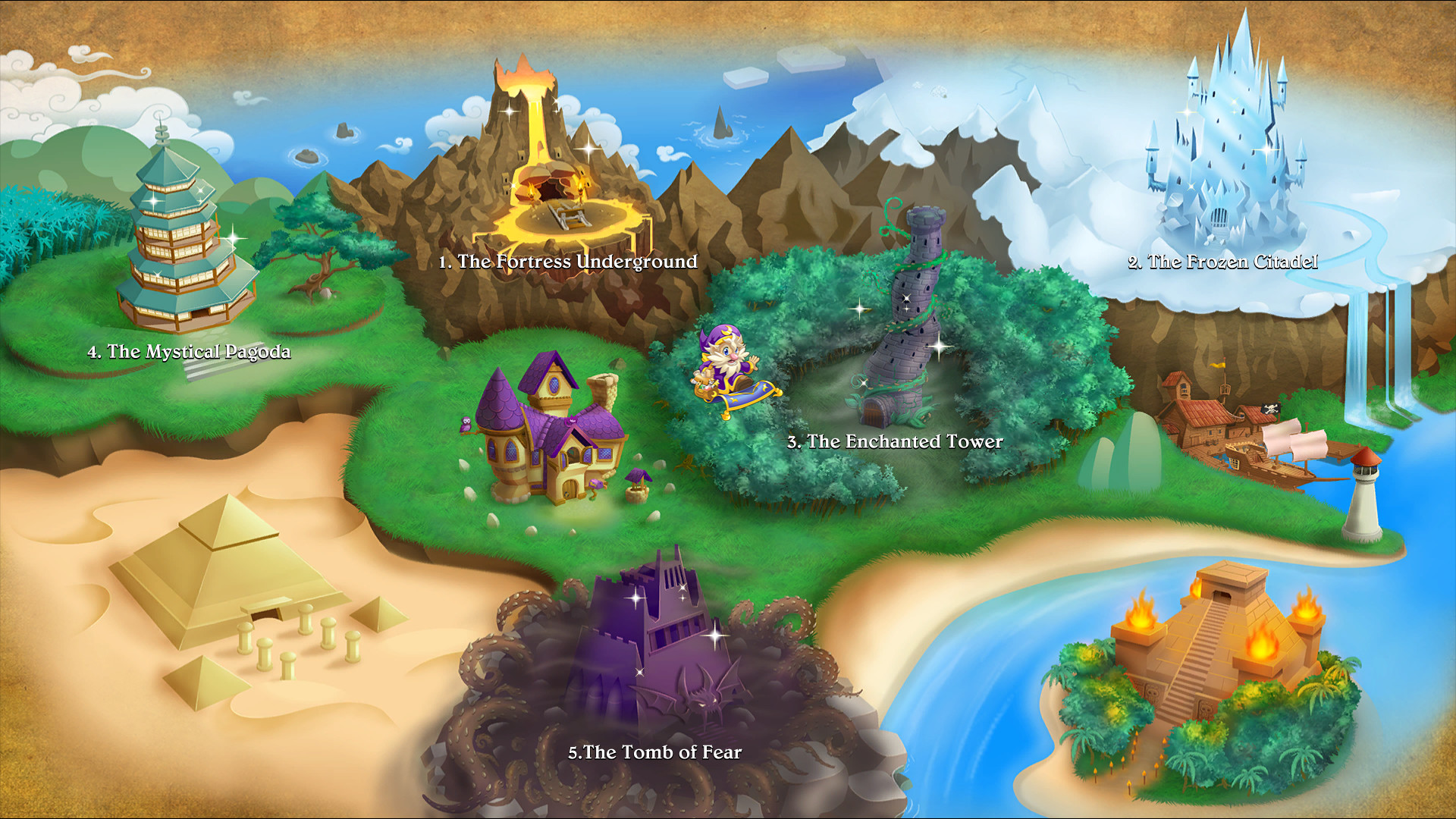 Mystery Castle screenshot 10