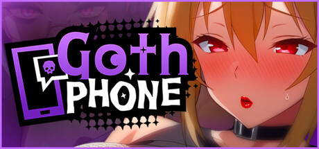 Goth Phone — Steam header