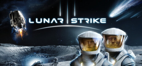 Lunar Strike — Steam header