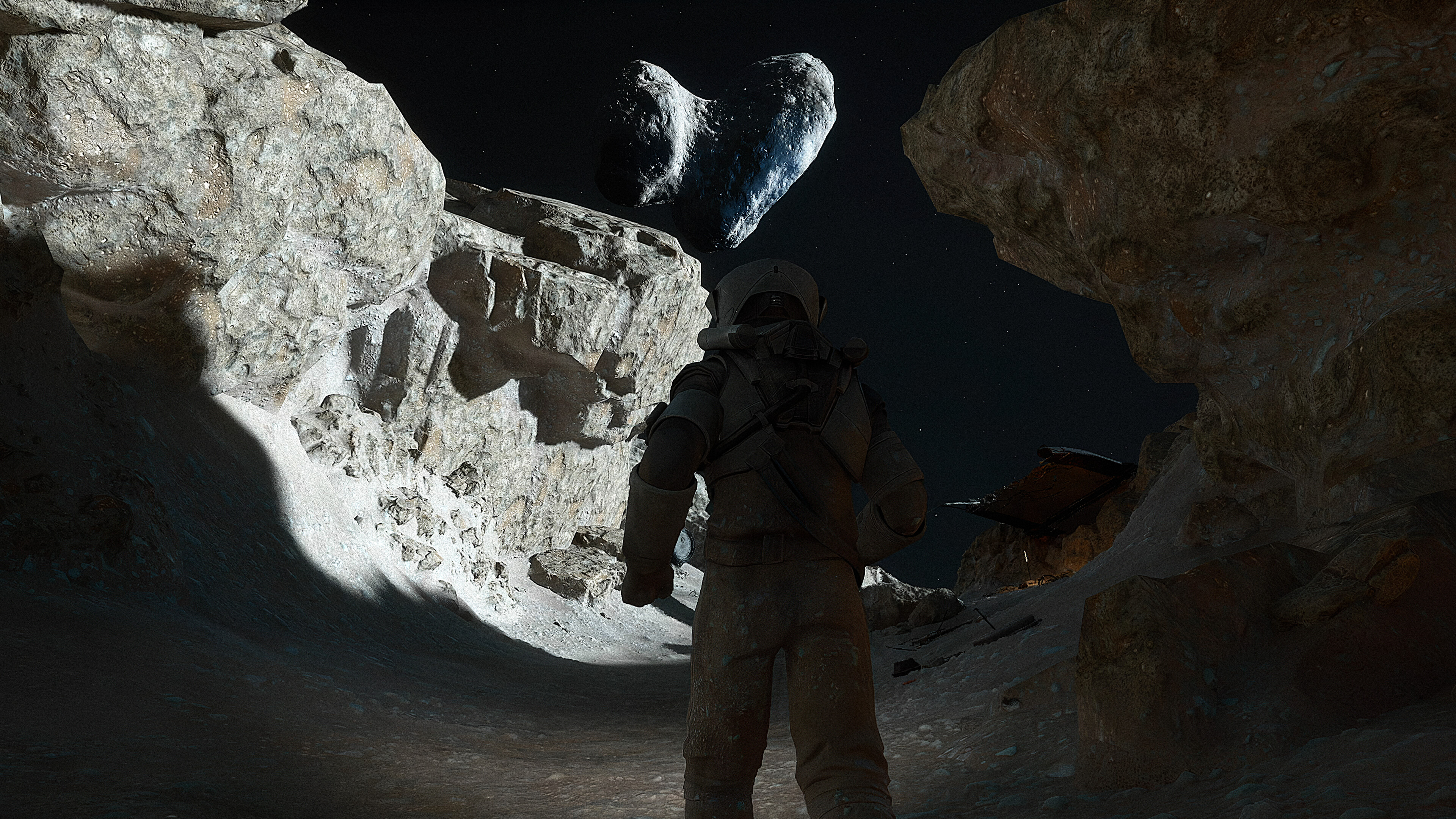 Lunar Strike screenshot 6