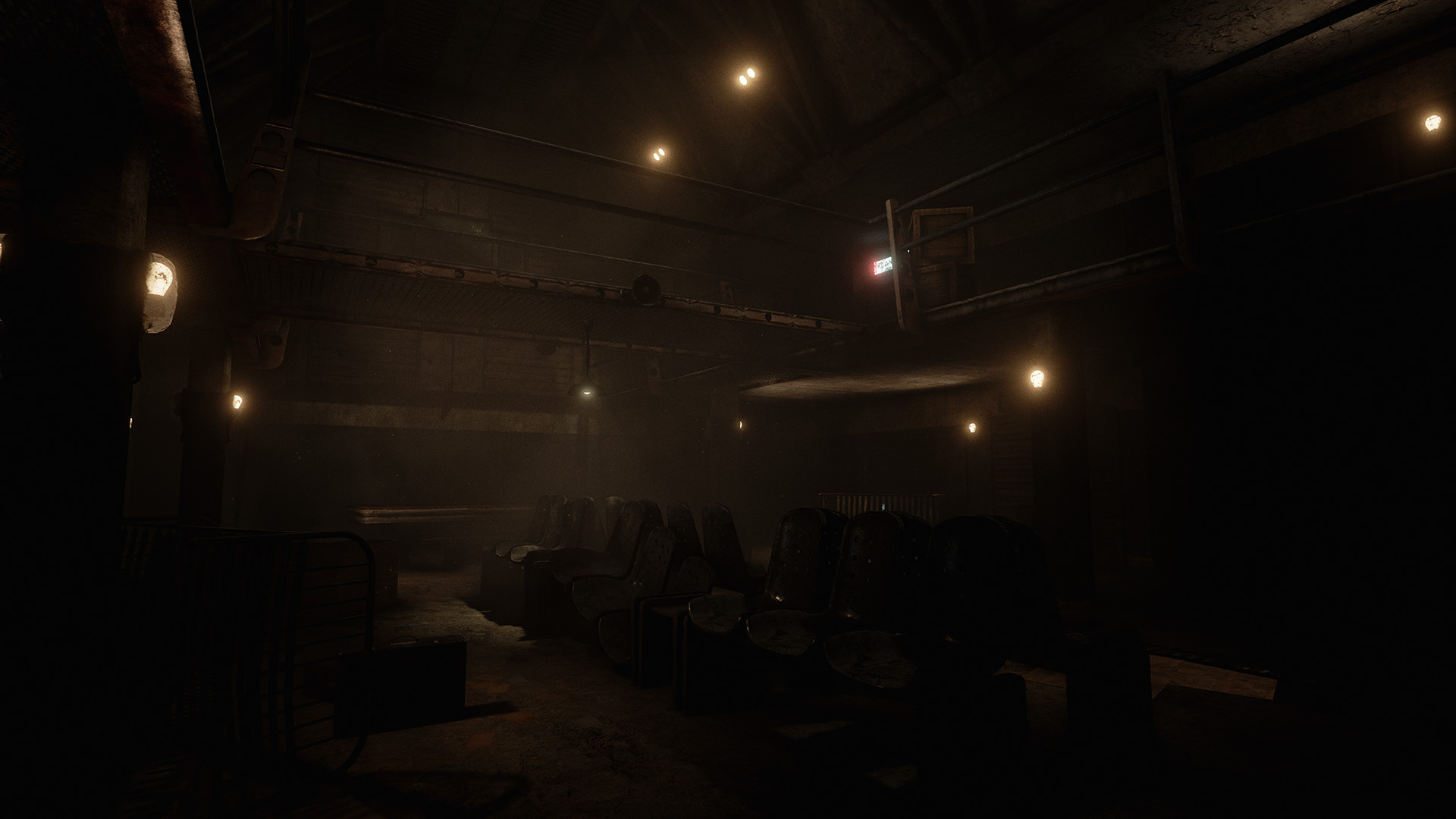 The Facility screenshot 1