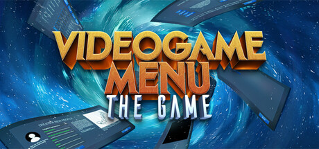 Video Game Menu: The Game — Steam header