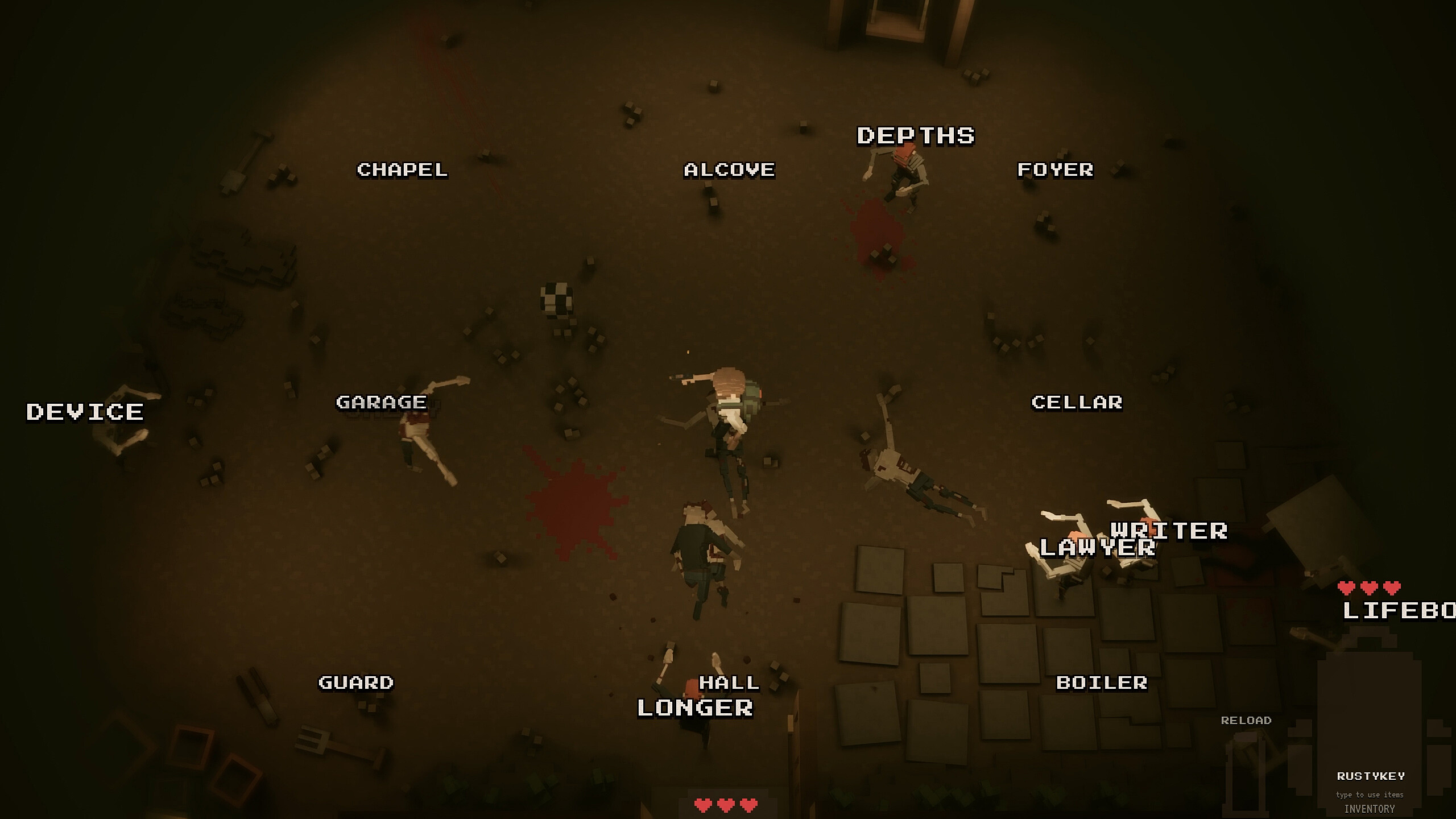 Zombie Typing screenshot 2
