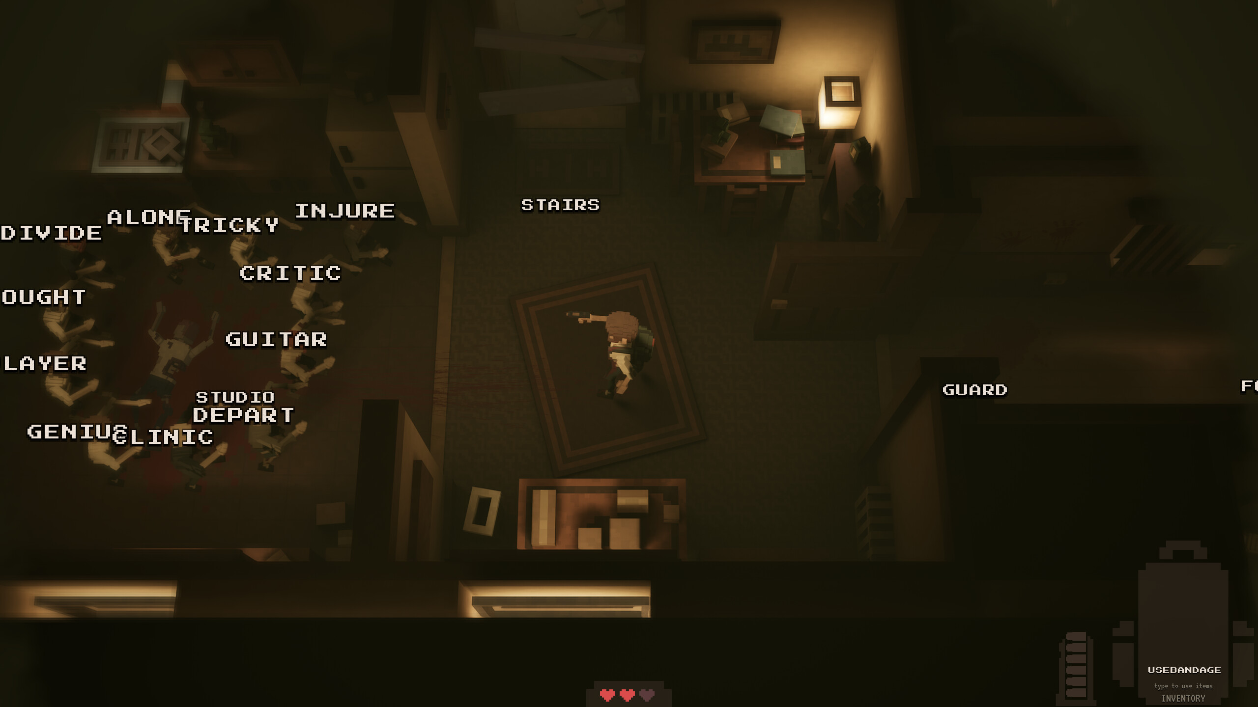 Zombie Typing screenshot 4