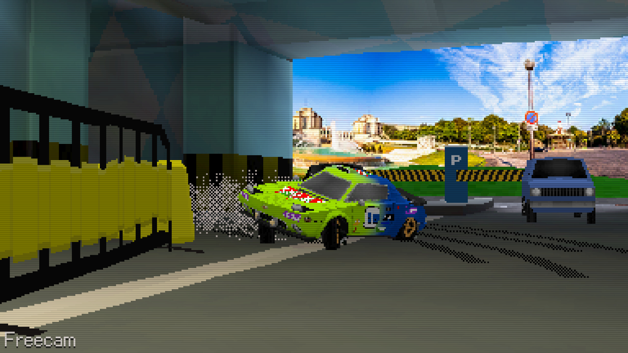 Parking Garage Rally Circuit - European Tour screenshot 4