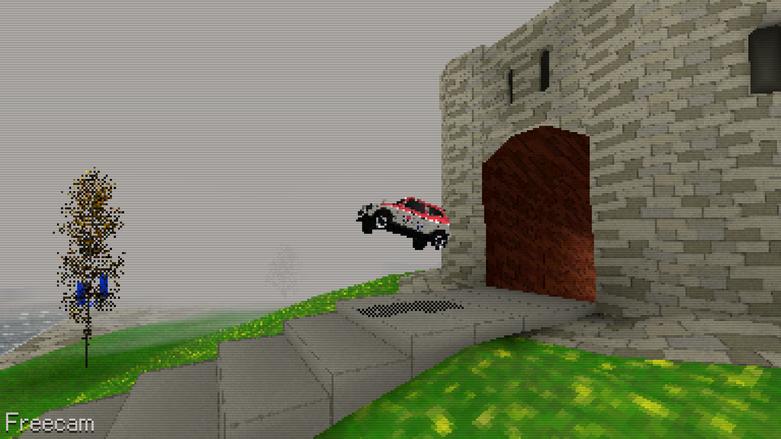 Parking Garage Rally Circuit - European Tour screenshot 3