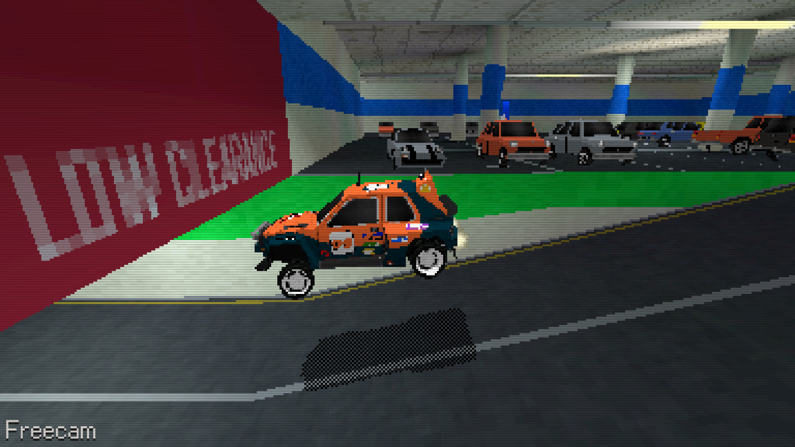 Parking Garage Rally Circuit - European Tour screenshot 5