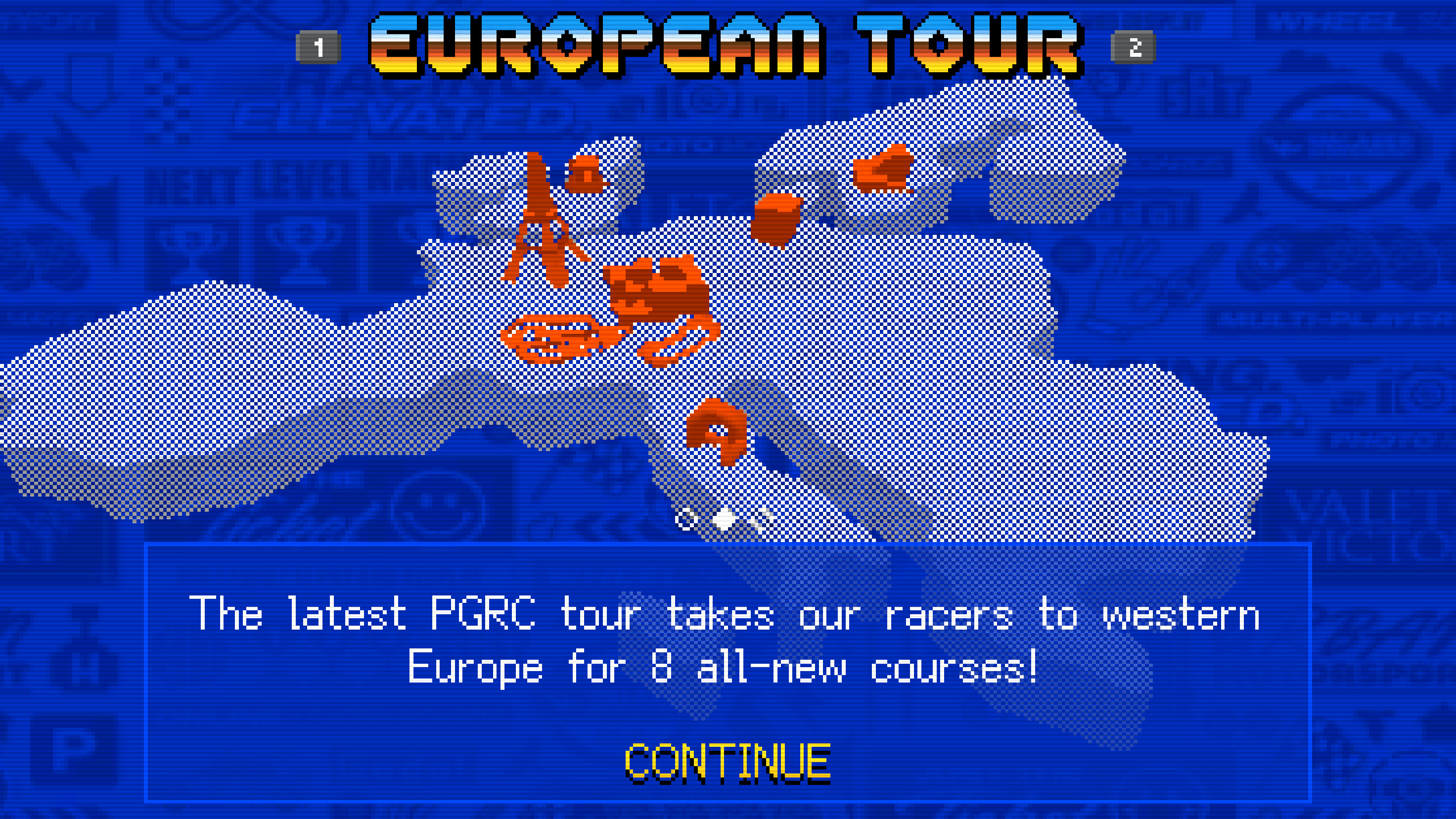 Parking Garage Rally Circuit - European Tour screenshot 7