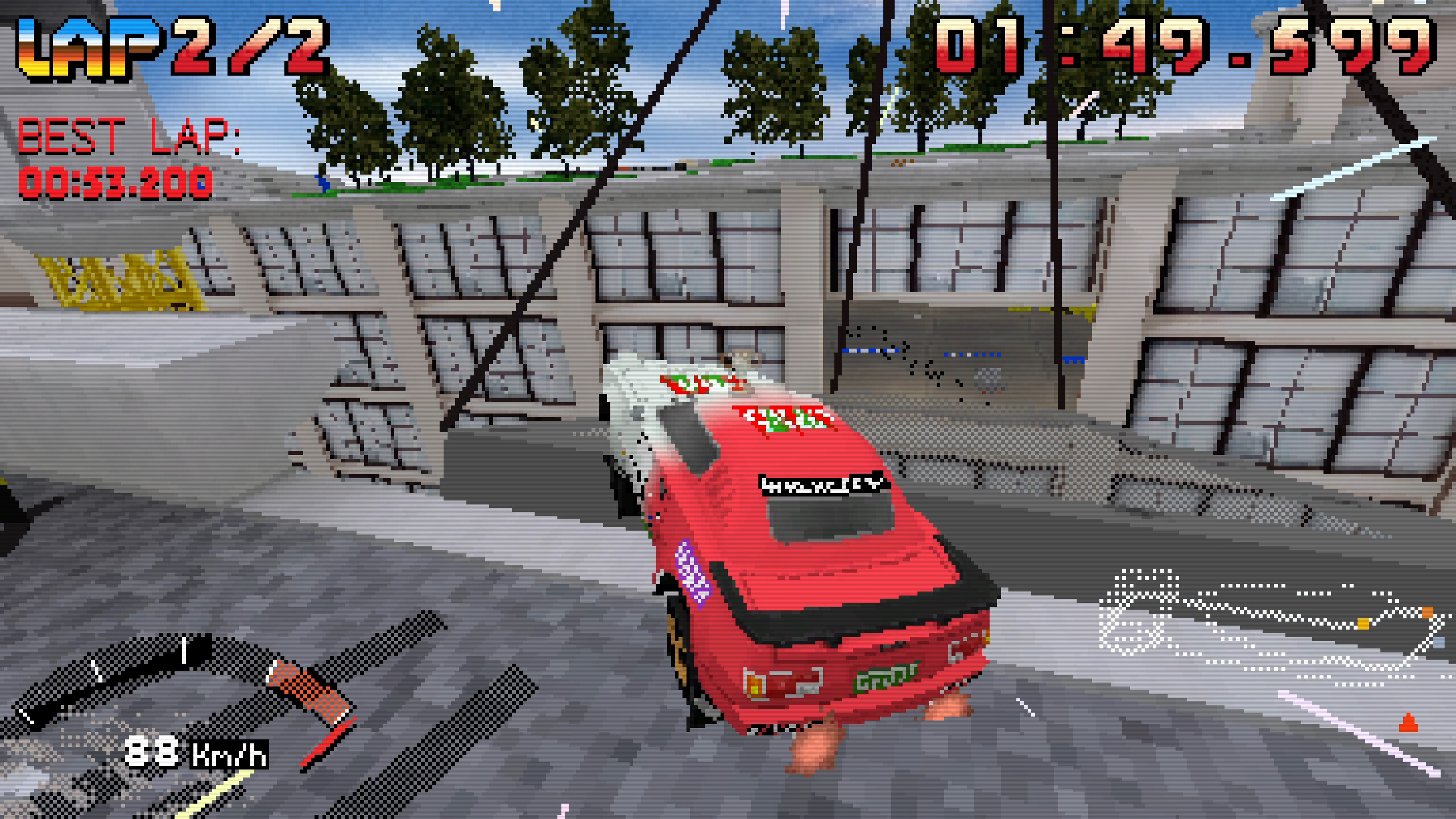 Parking Garage Rally Circuit - European Tour screenshot 6