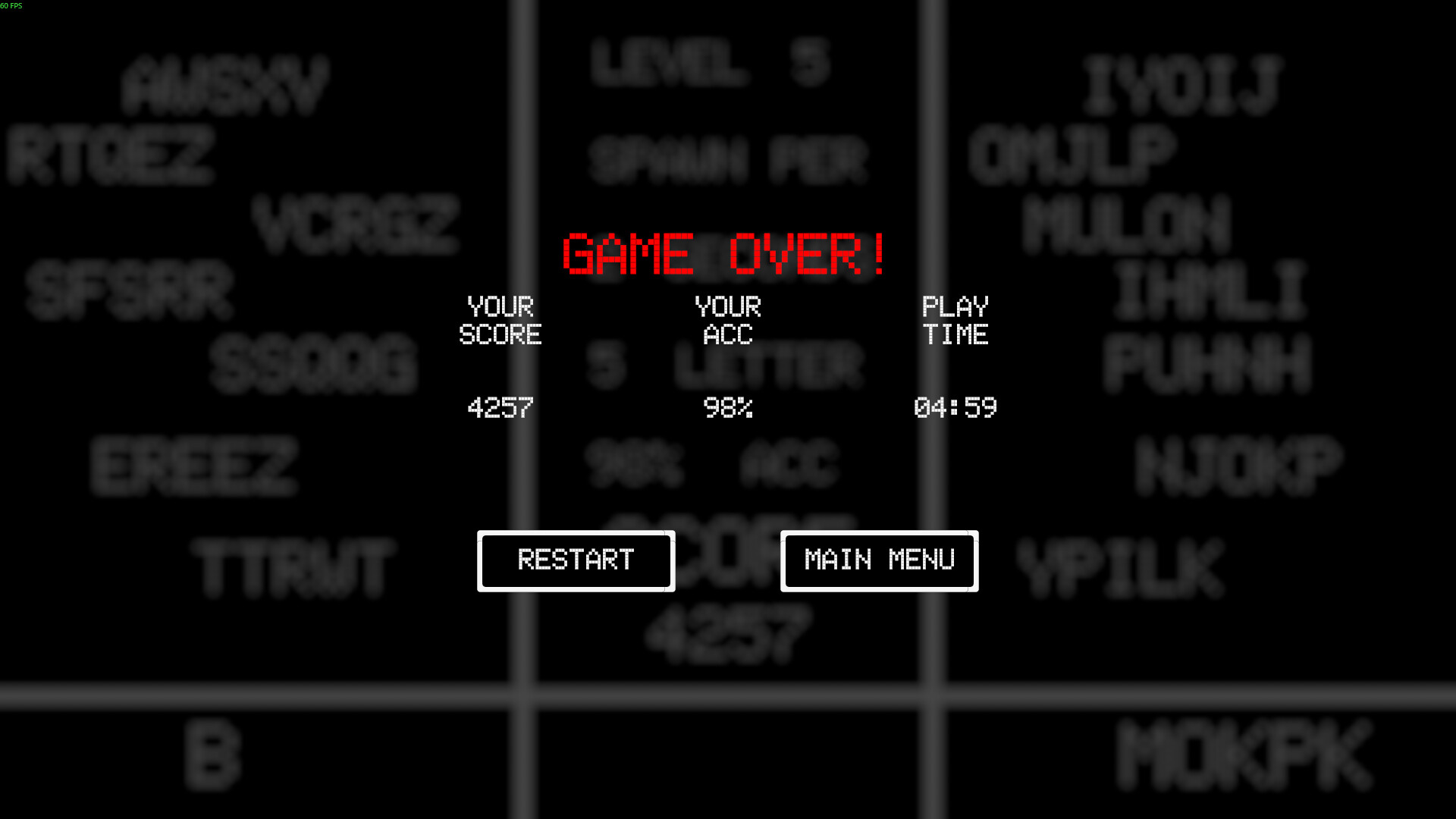 Typing Challenge screenshot 4