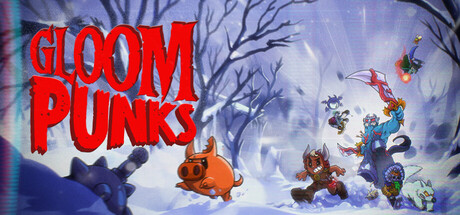 Gloom Punks — Steam header