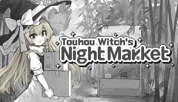 Touhou Witch's Night Market