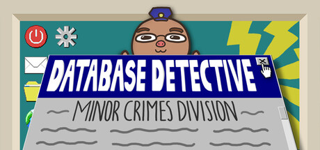 Database Detective: Minor Crimes Division — Steam header
