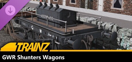 Trainz 2022 DLC - GWR Shunters Wagons