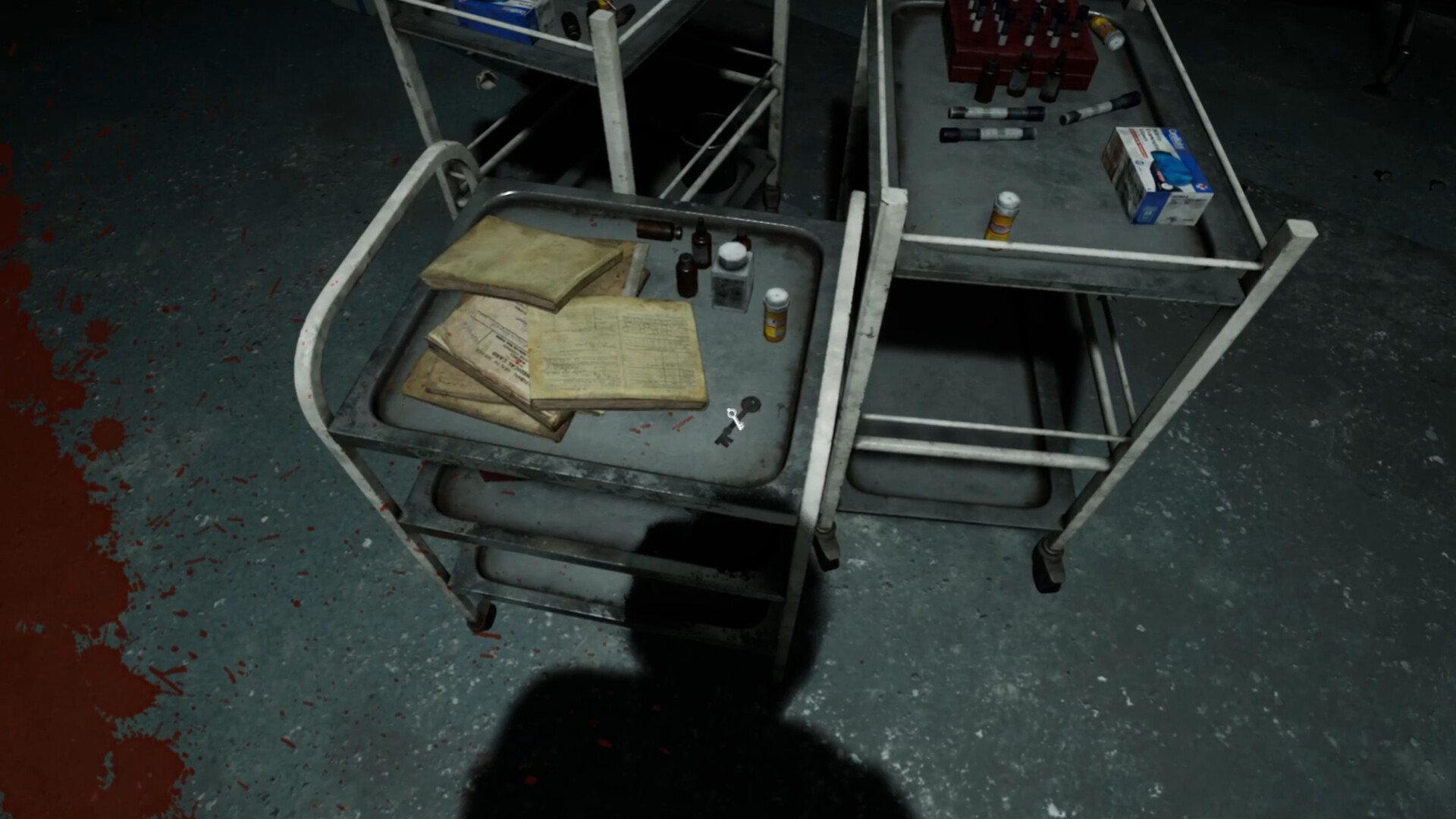 Steam：Cursed Hospital