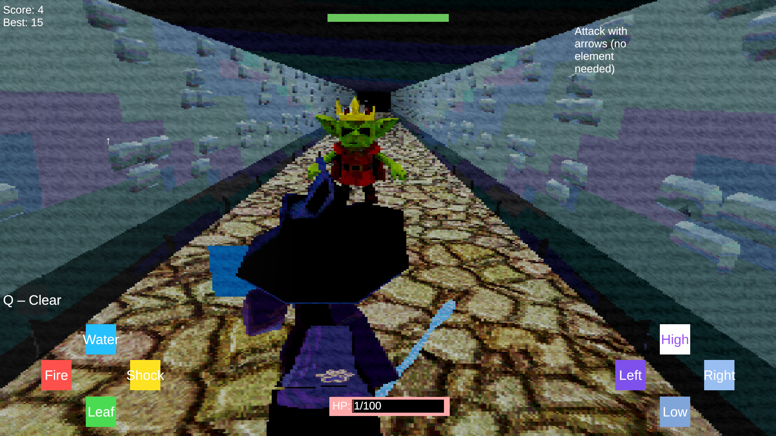 One Hit Wizard screenshot 1